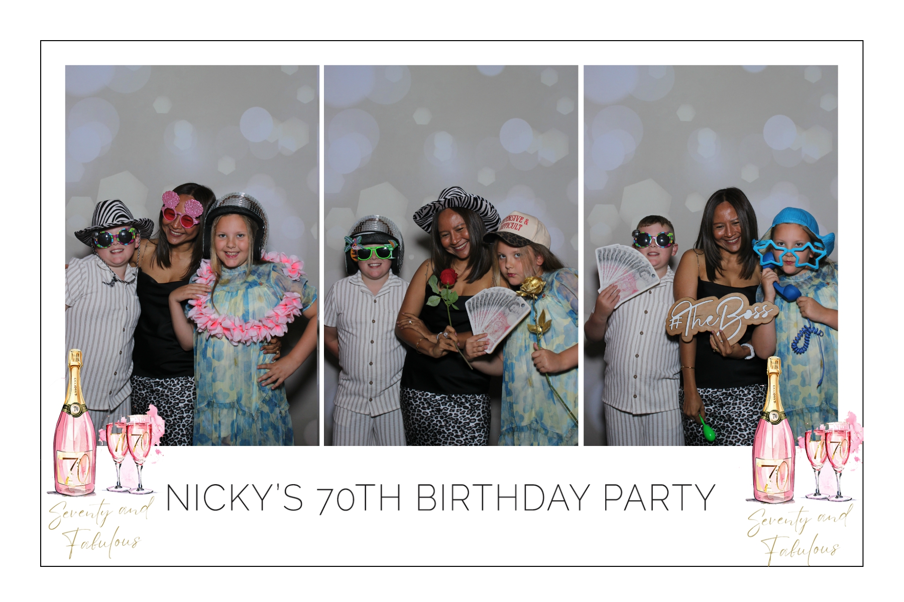 Nicky’s 70th Birthday Party | View more photos from the event at gallery.blissbooth.co.uk/u/BlissBooth/Nicky’s-70th-Birthday-Party