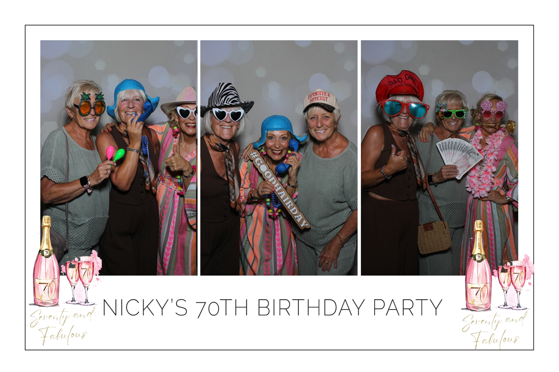 Nicky’s 70th Birthday Party | View more photos from the event at gallery.blissbooth.co.uk/u/BlissBooth/Nicky’s-70th-Birthday-Party