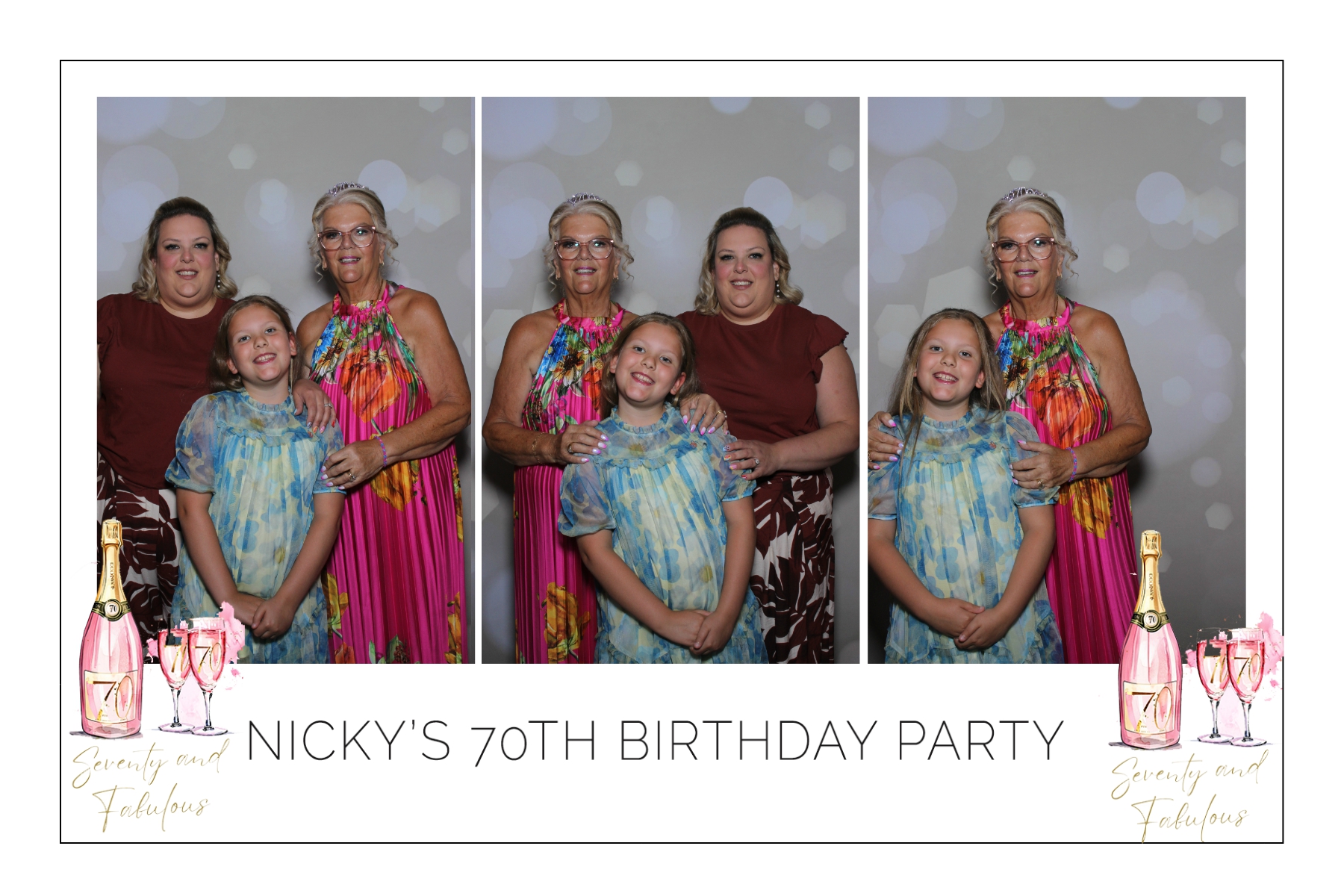 Nicky’s 70th Birthday Party | View more photos from the event at gallery.blissbooth.co.uk/u/BlissBooth/Nicky’s-70th-Birthday-Party