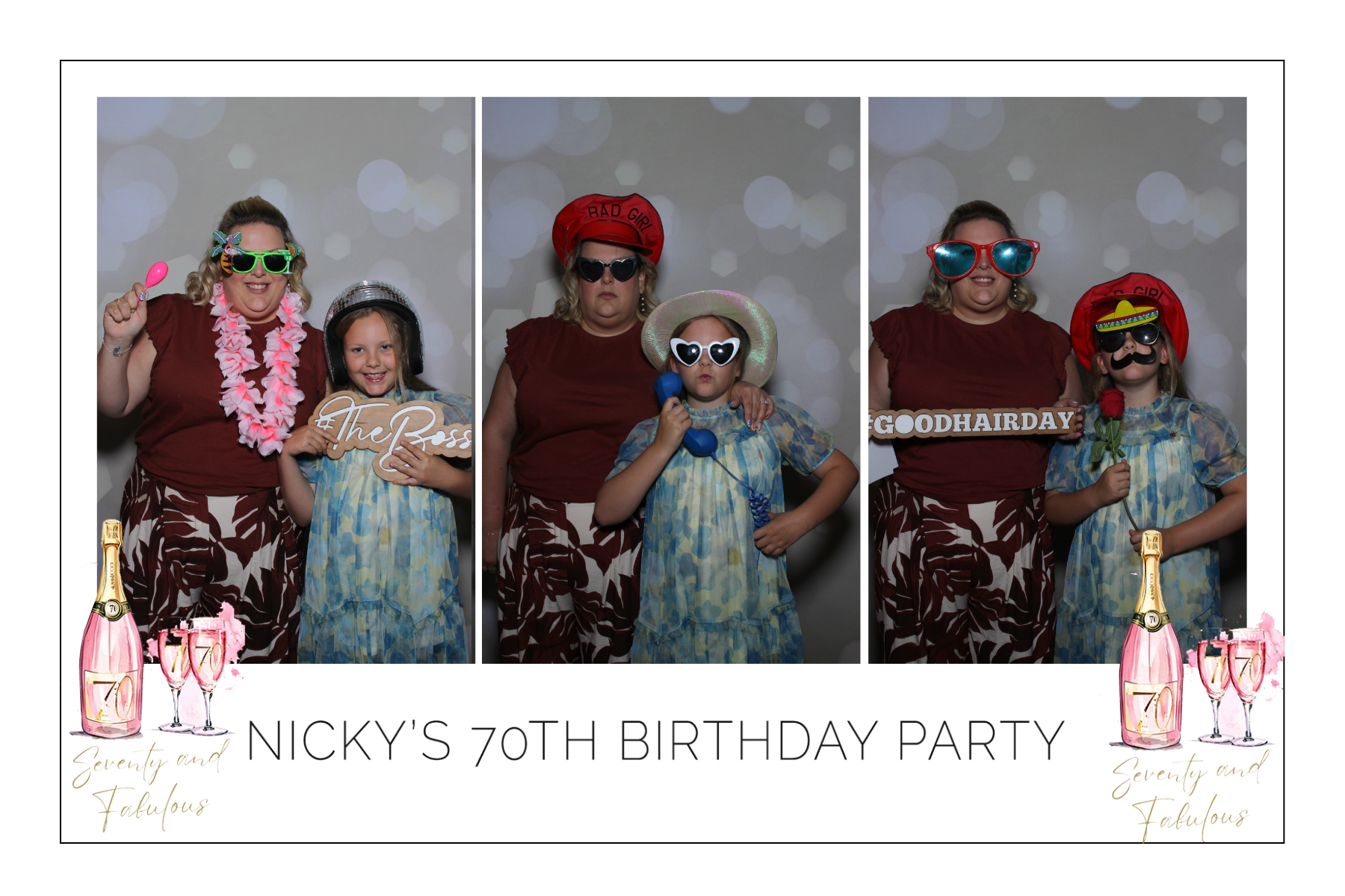 Nicky’s 70th Birthday Party | View more photos from the event at gallery.blissbooth.co.uk/u/BlissBooth/Nicky’s-70th-Birthday-Party