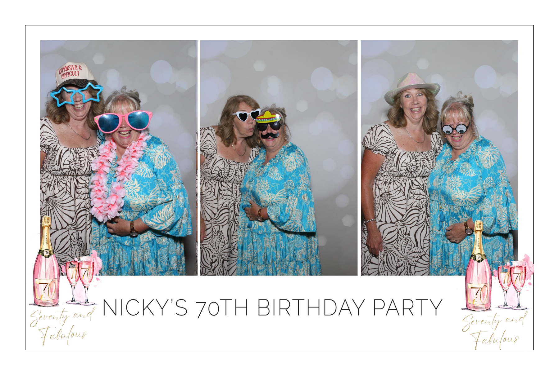 Nicky’s 70th Birthday Party | View more photos from the event at gallery.blissbooth.co.uk/u/BlissBooth/Nicky’s-70th-Birthday-Party