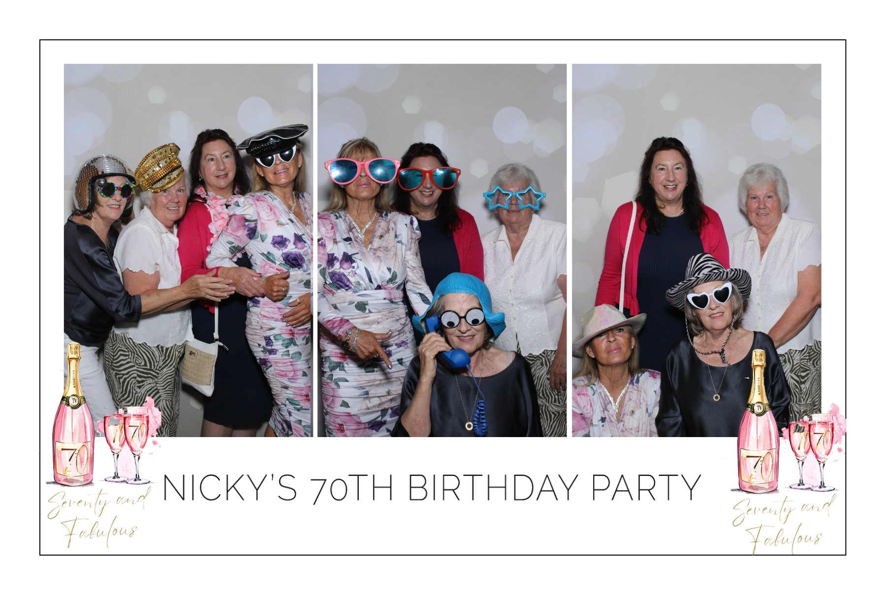 Nicky’s 70th Birthday Party | View more photos from the event at gallery.blissbooth.co.uk/u/BlissBooth/Nicky’s-70th-Birthday-Party