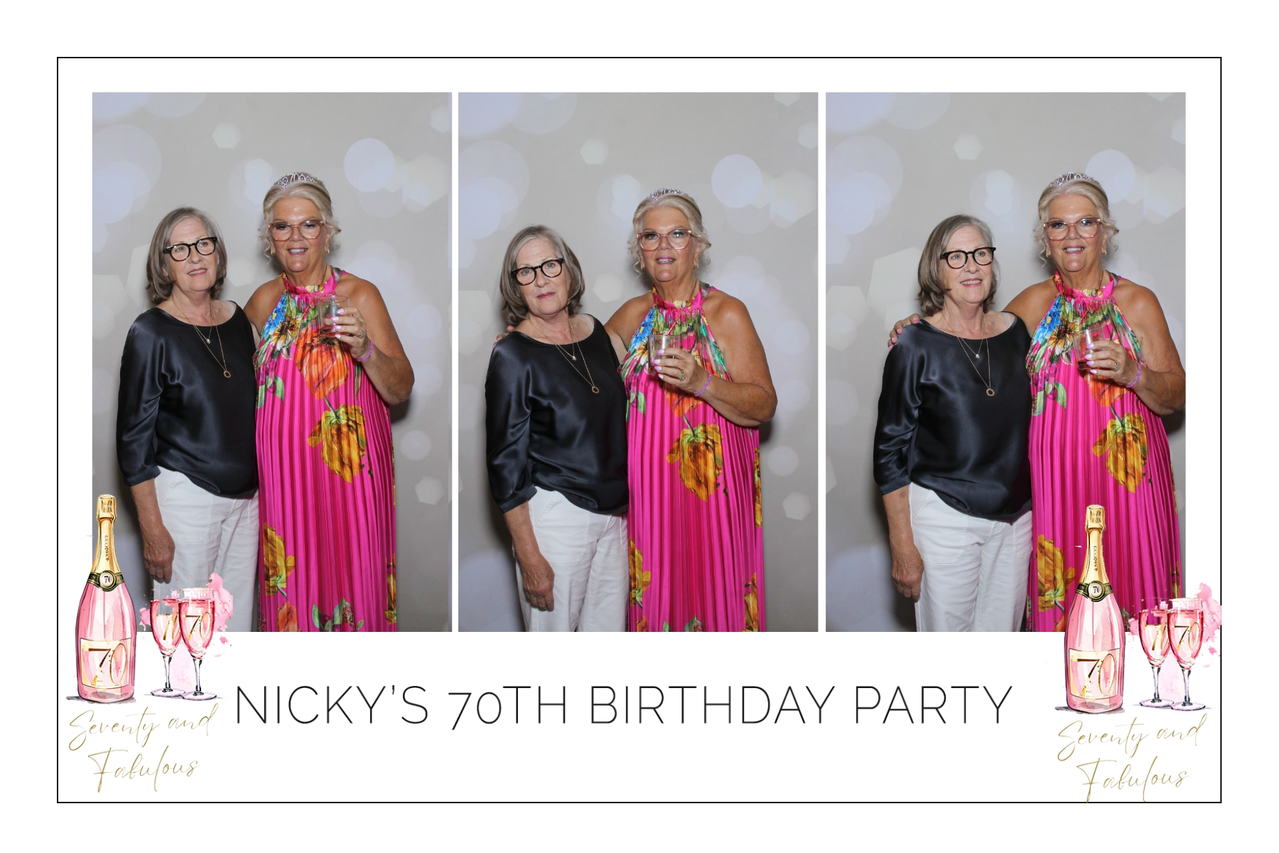 Nicky’s 70th Birthday Party | View more photos from the event at gallery.blissbooth.co.uk/u/BlissBooth/Nicky’s-70th-Birthday-Party