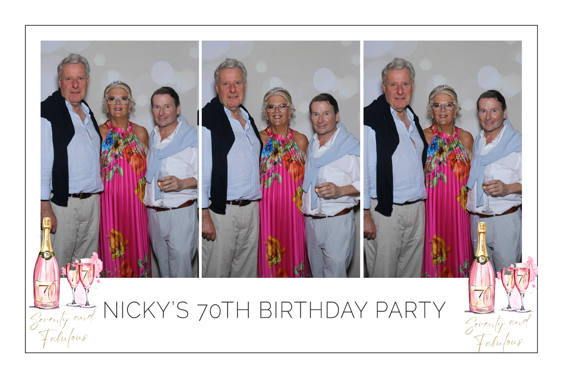Nicky’s 70th Birthday Party | View more photos from the event at gallery.blissbooth.co.uk/u/BlissBooth/Nicky’s-70th-Birthday-Party