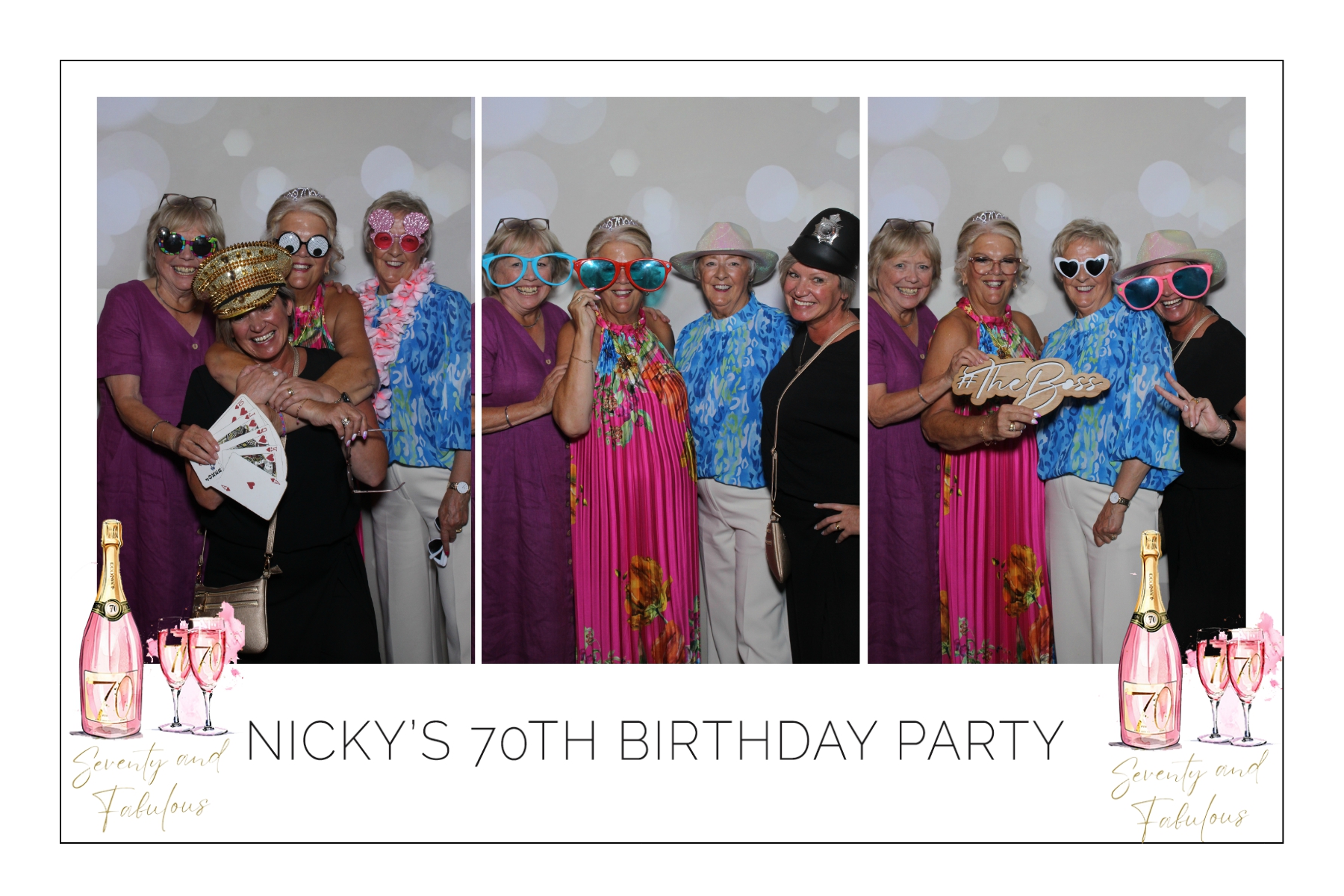 Nicky’s 70th Birthday Party | View more photos from the event at gallery.blissbooth.co.uk/u/BlissBooth/Nicky’s-70th-Birthday-Party