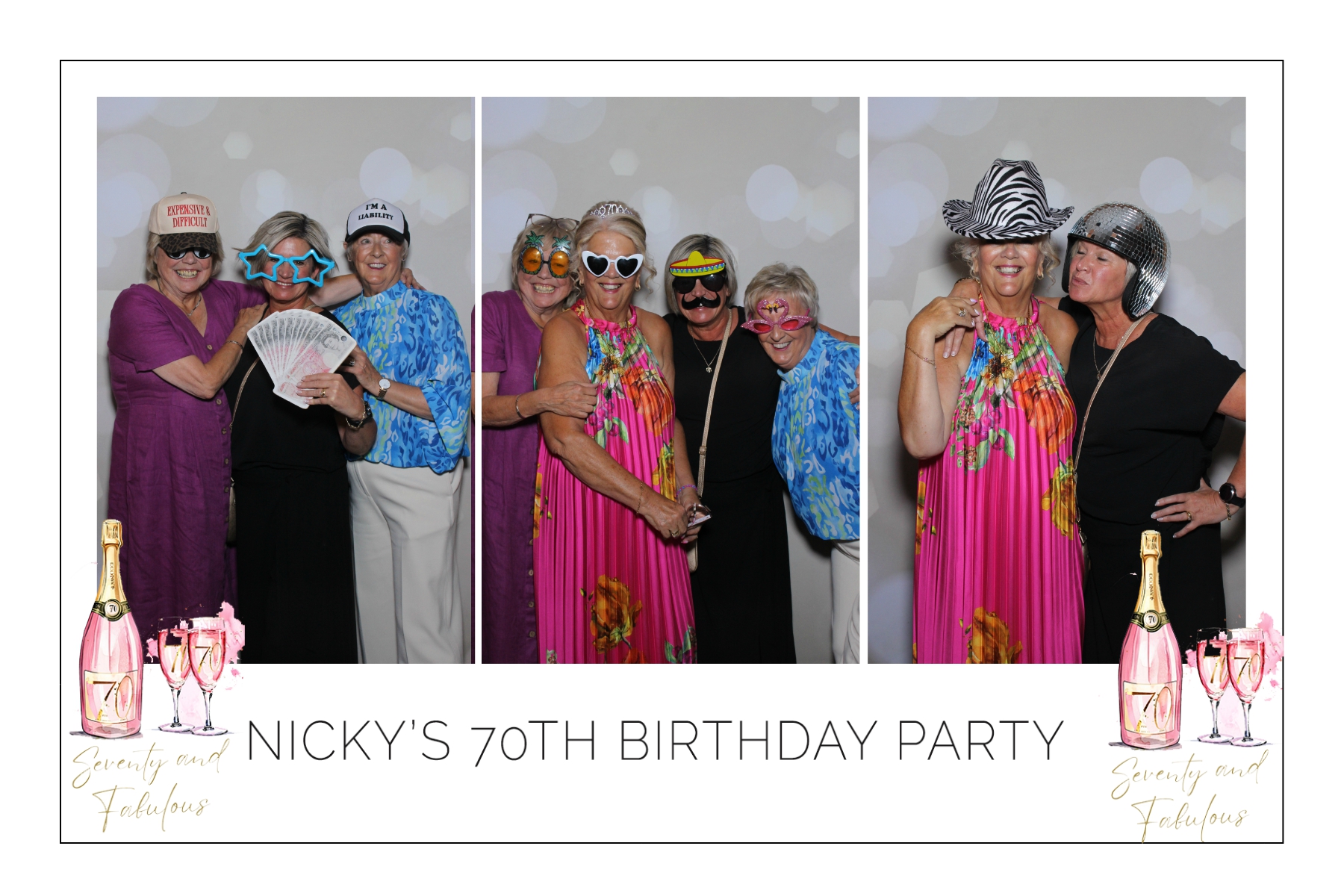 Nicky’s 70th Birthday Party | View more photos from the event at gallery.blissbooth.co.uk/u/BlissBooth/Nicky’s-70th-Birthday-Party