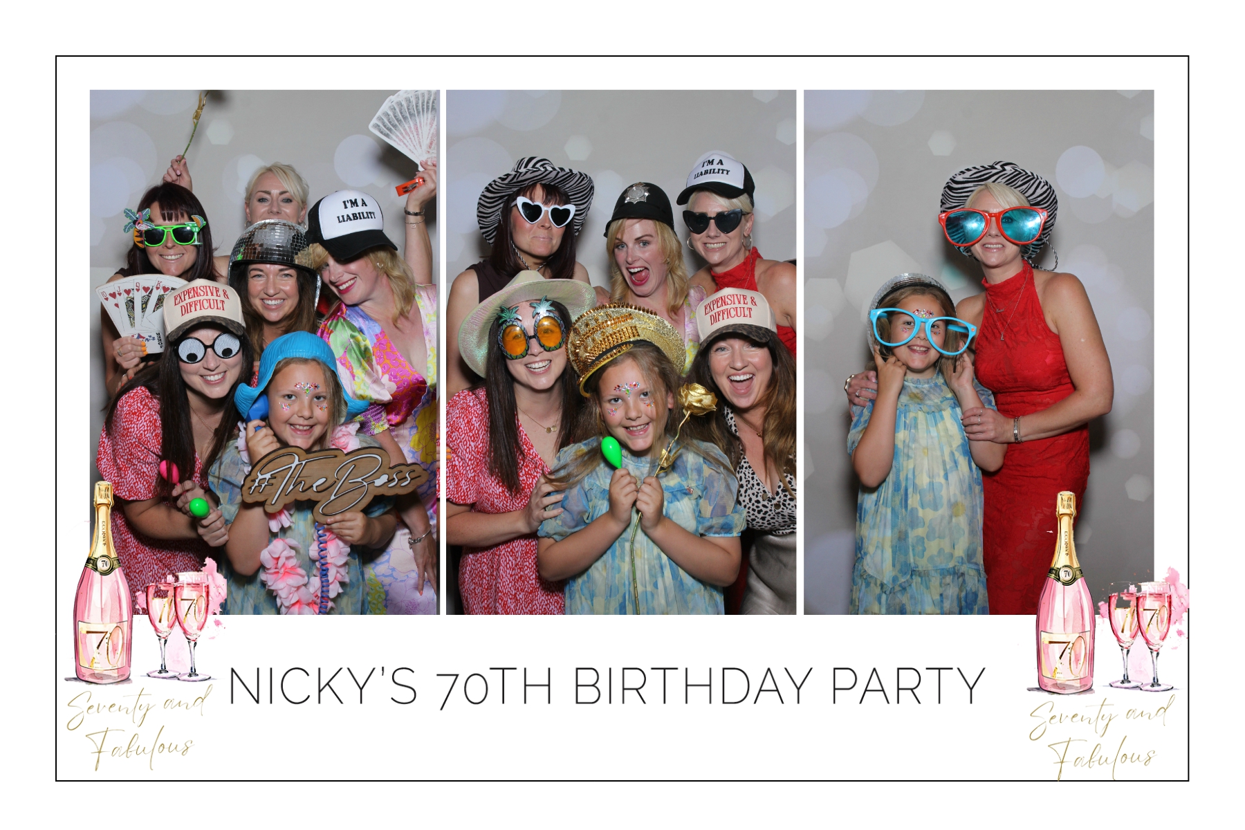 Nicky’s 70th Birthday Party | View more photos from the event at gallery.blissbooth.co.uk/u/BlissBooth/Nicky’s-70th-Birthday-Party