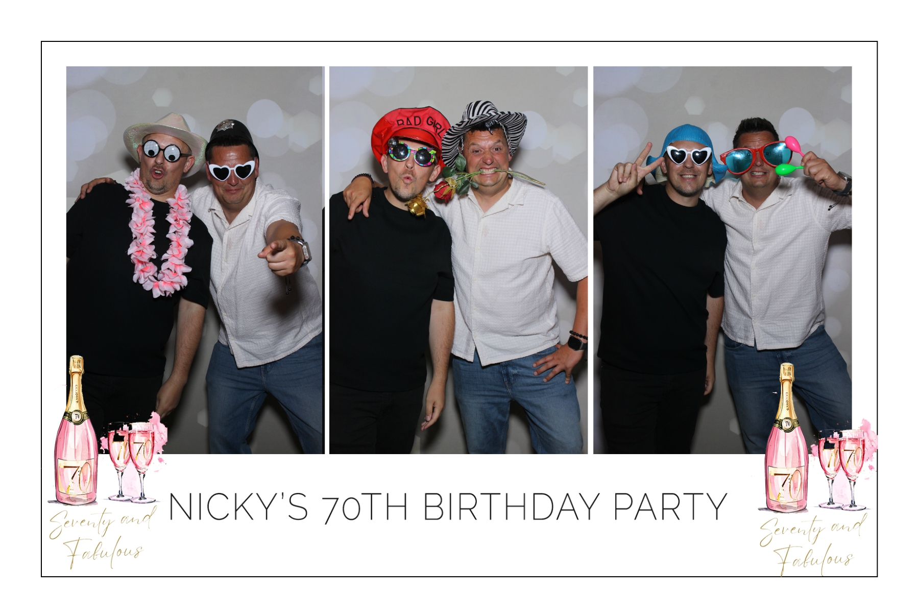 Nicky’s 70th Birthday Party | View more photos from the event at gallery.blissbooth.co.uk/u/BlissBooth/Nicky’s-70th-Birthday-Party