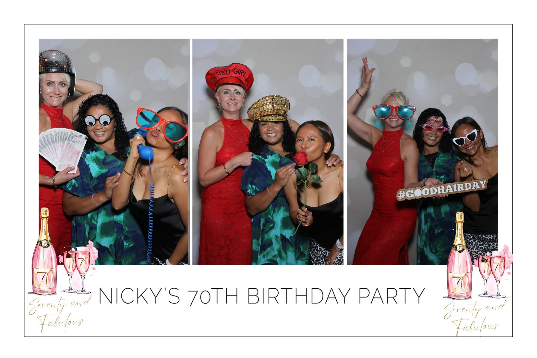 Nicky’s 70th Birthday Party | View more photos from the event at gallery.blissbooth.co.uk/u/BlissBooth/Nicky’s-70th-Birthday-Party