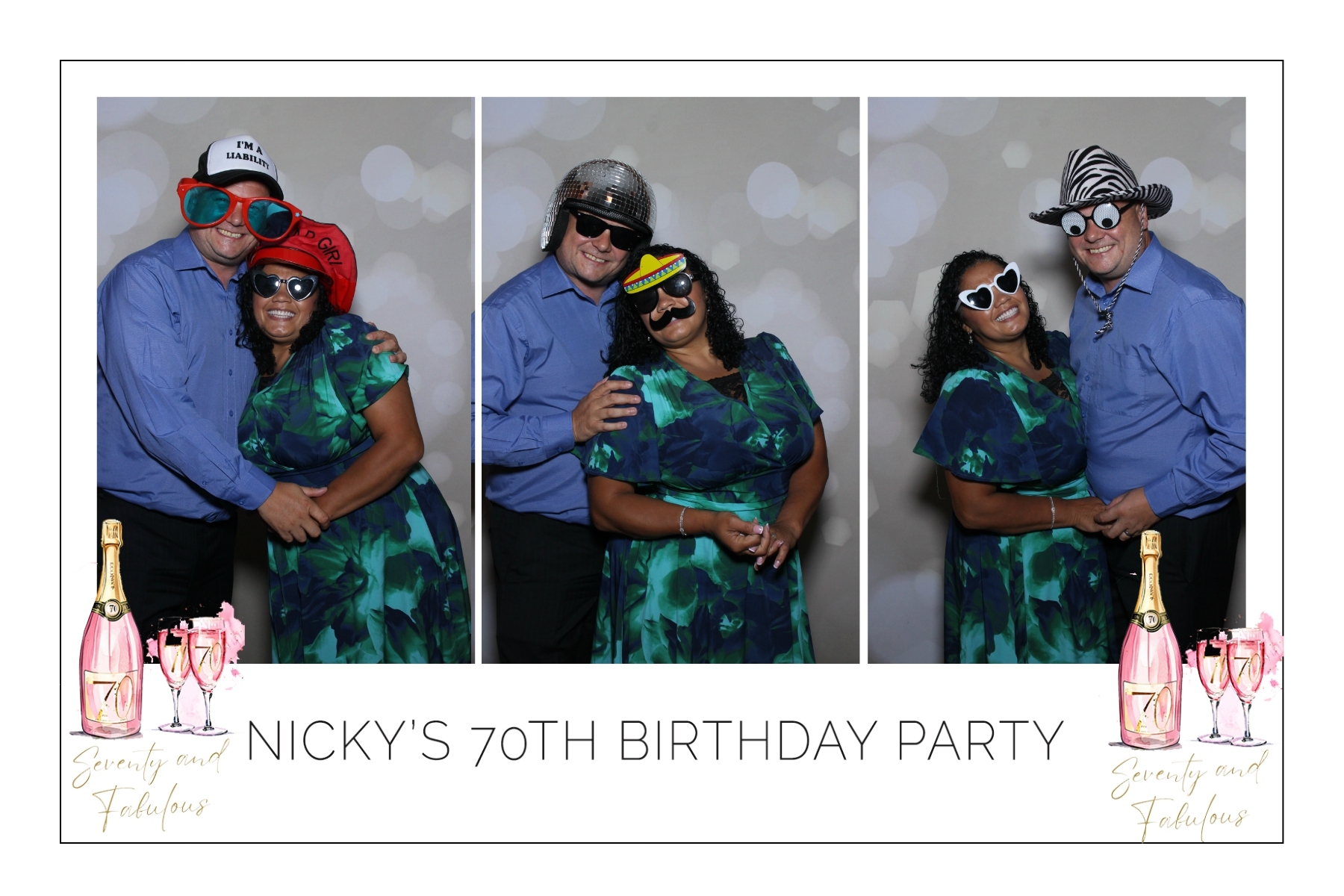 Nicky’s 70th Birthday Party | View more photos from the event at gallery.blissbooth.co.uk/u/BlissBooth/Nicky’s-70th-Birthday-Party