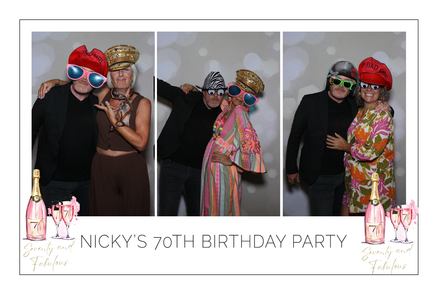 Nicky’s 70th Birthday Party | View more photos from the event at gallery.blissbooth.co.uk/u/BlissBooth/Nicky’s-70th-Birthday-Party