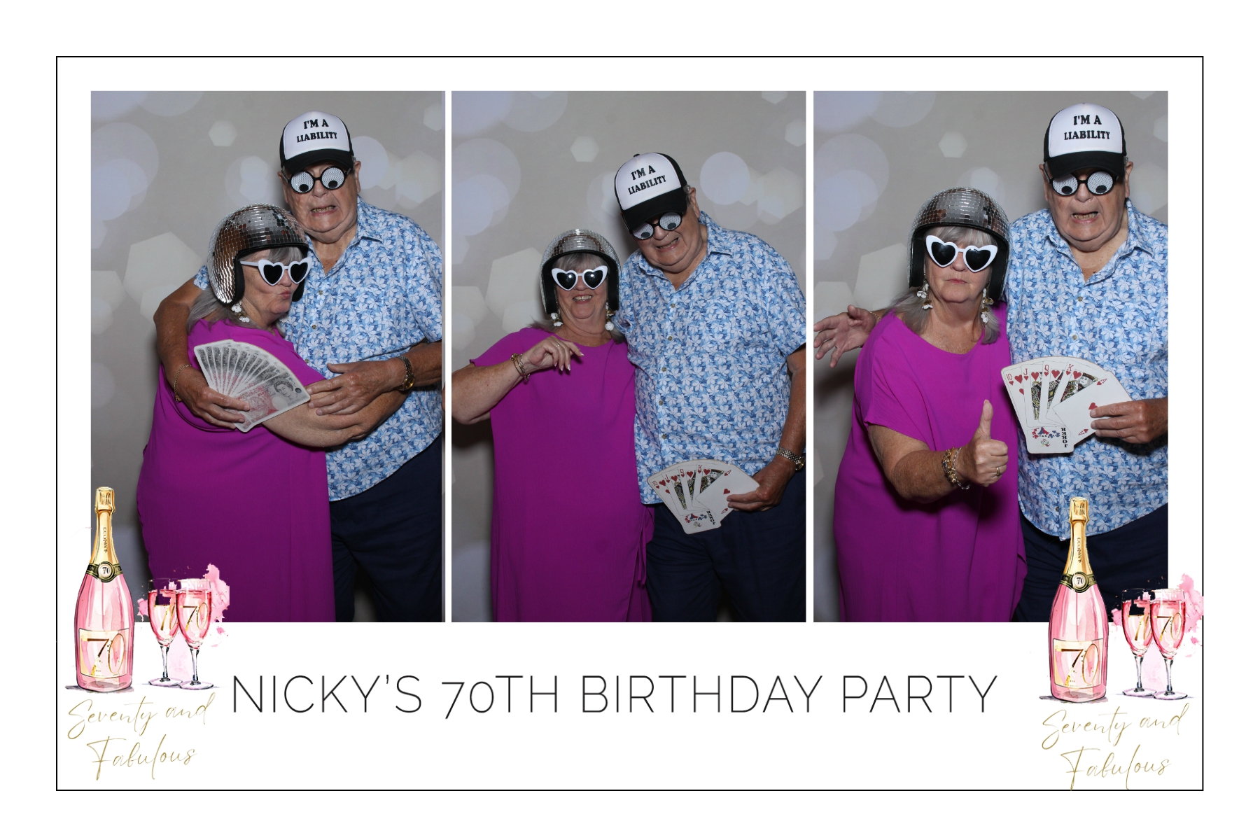 Nicky’s 70th Birthday Party | View more photos from the event at gallery.blissbooth.co.uk/u/BlissBooth/Nicky’s-70th-Birthday-Party