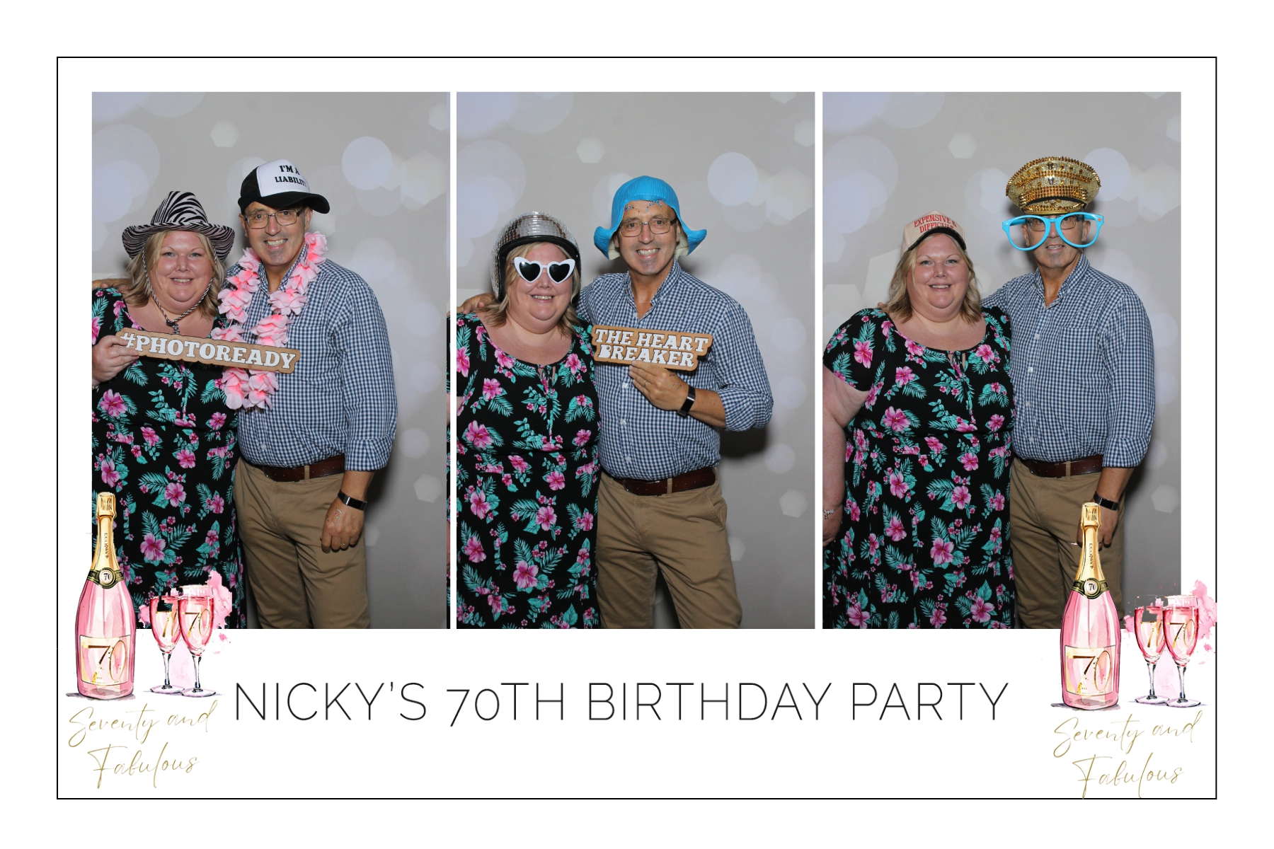 Nicky’s 70th Birthday Party | View more photos from the event at gallery.blissbooth.co.uk/u/BlissBooth/Nicky’s-70th-Birthday-Party