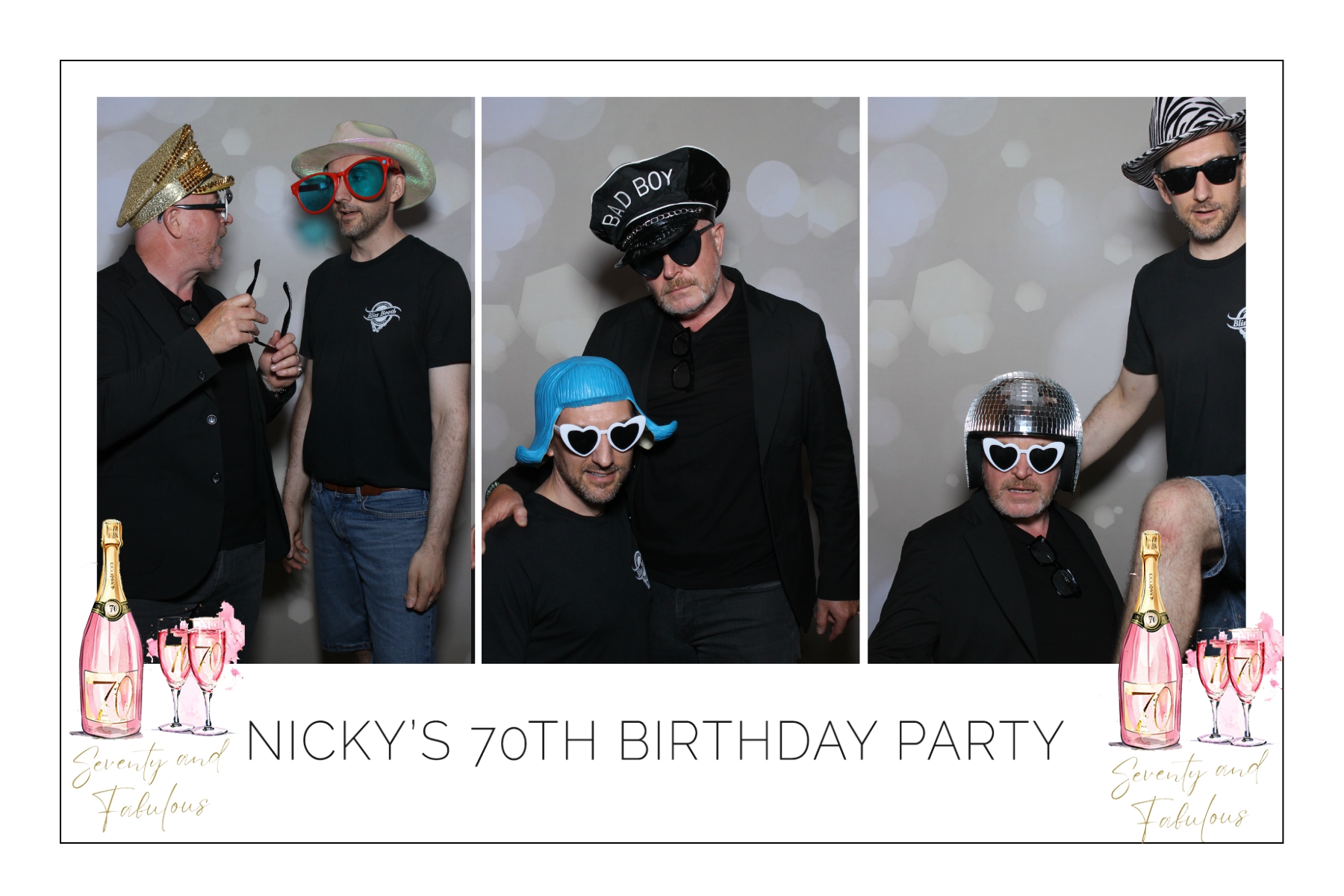 Nicky’s 70th Birthday Party | View more photos from the event at gallery.blissbooth.co.uk/u/BlissBooth/Nicky’s-70th-Birthday-Party