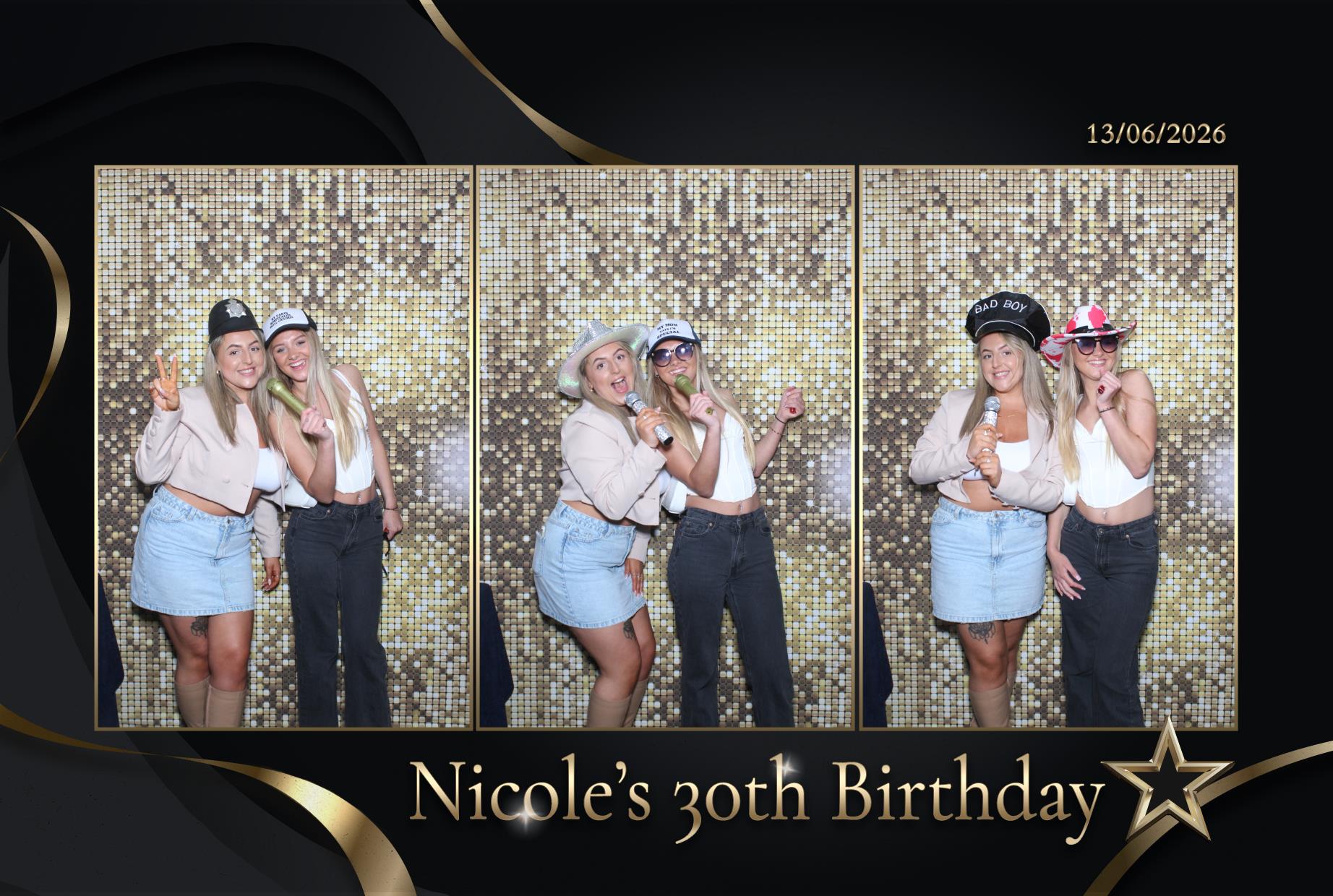 Nicole's 30th Birthday | View more photos from the event at gallery.blissbooth.co.uk/u/BlissBooth/Nicoles-30th-Birthday
