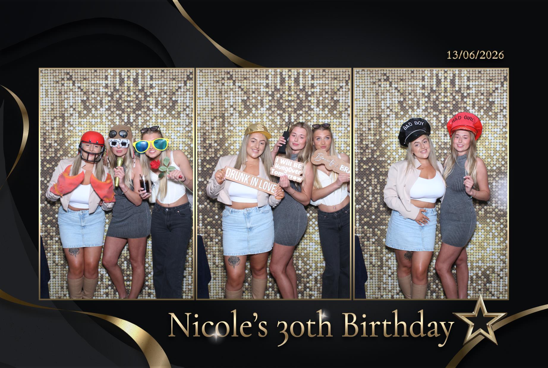 Nicole's 30th Birthday | View more photos from the event at gallery.blissbooth.co.uk/u/BlissBooth/Nicoles-30th-Birthday