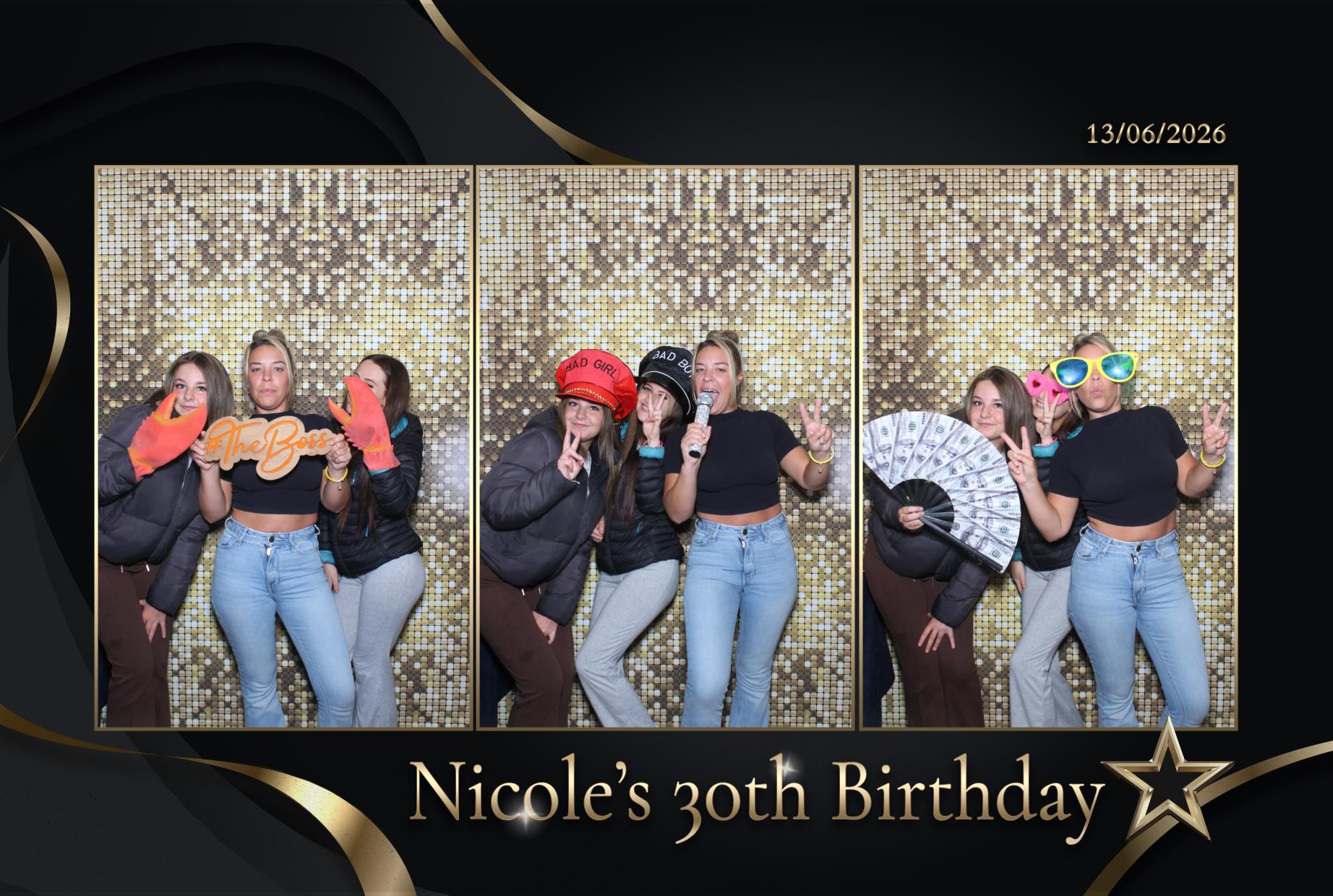 Nicole's 30th Birthday | View more photos from the event at gallery.blissbooth.co.uk/u/BlissBooth/Nicoles-30th-Birthday