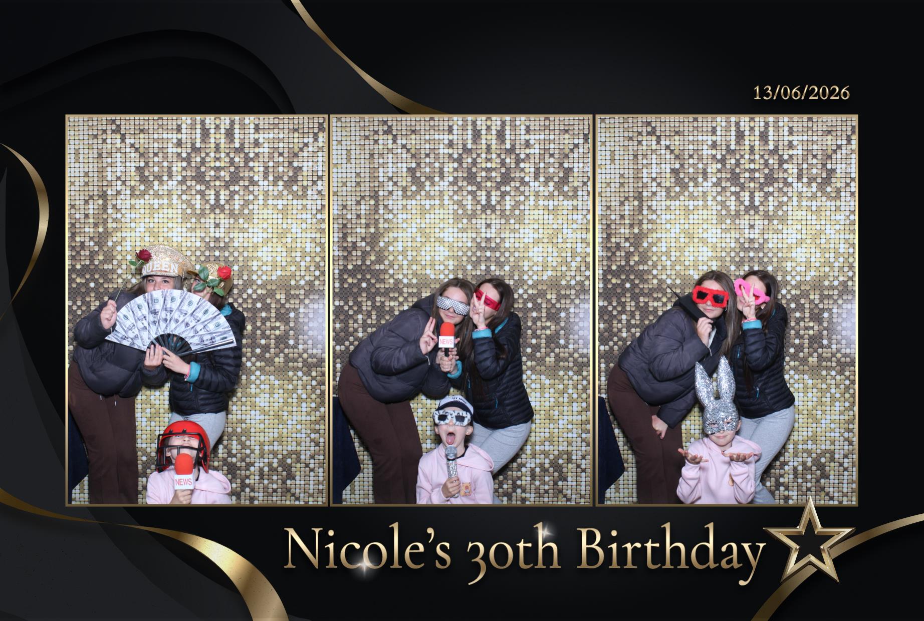Nicole's 30th Birthday | View more photos from the event at gallery.blissbooth.co.uk/u/BlissBooth/Nicoles-30th-Birthday