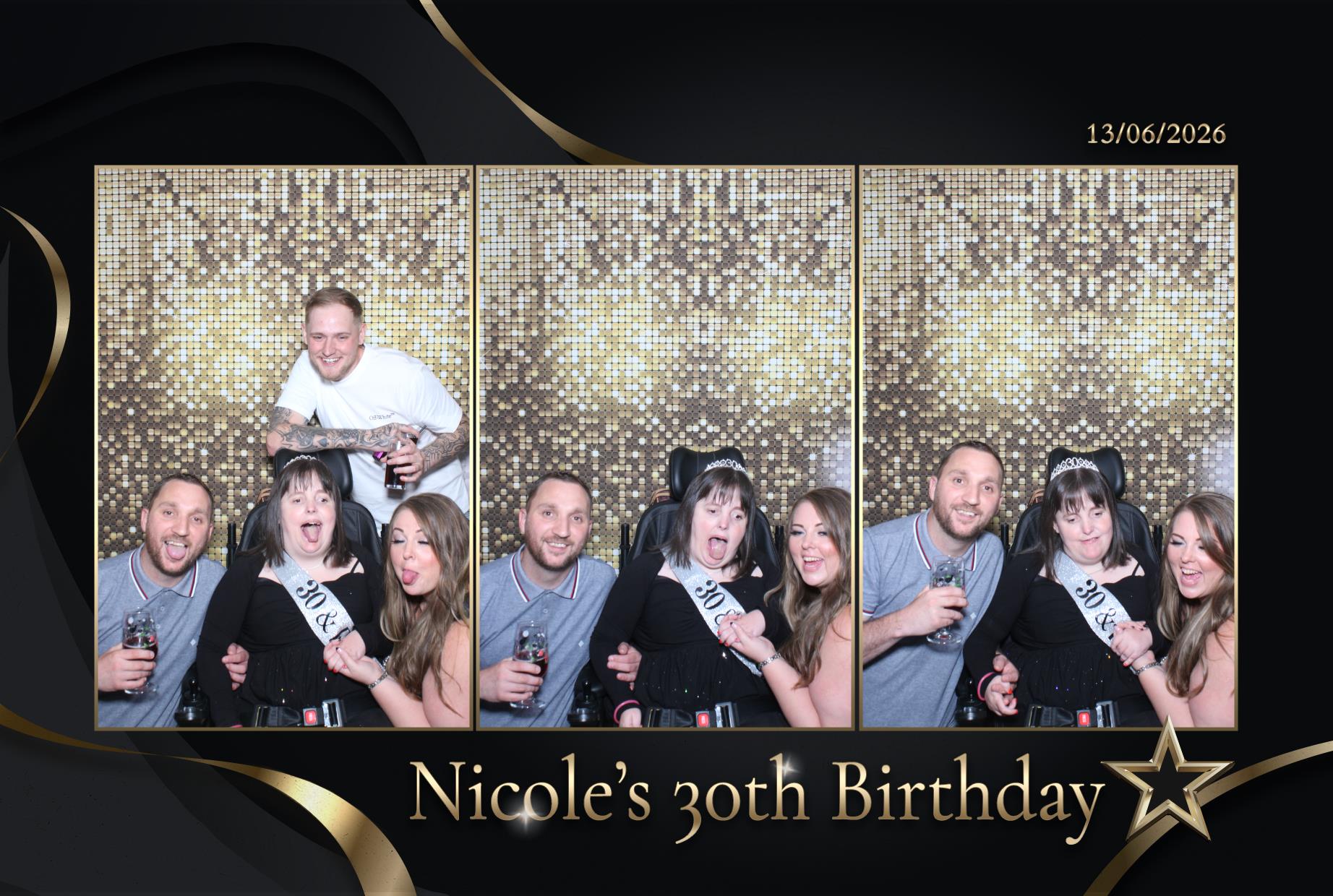 Nicole's 30th Birthday | View more photos from the event at gallery.blissbooth.co.uk/u/BlissBooth/Nicoles-30th-Birthday