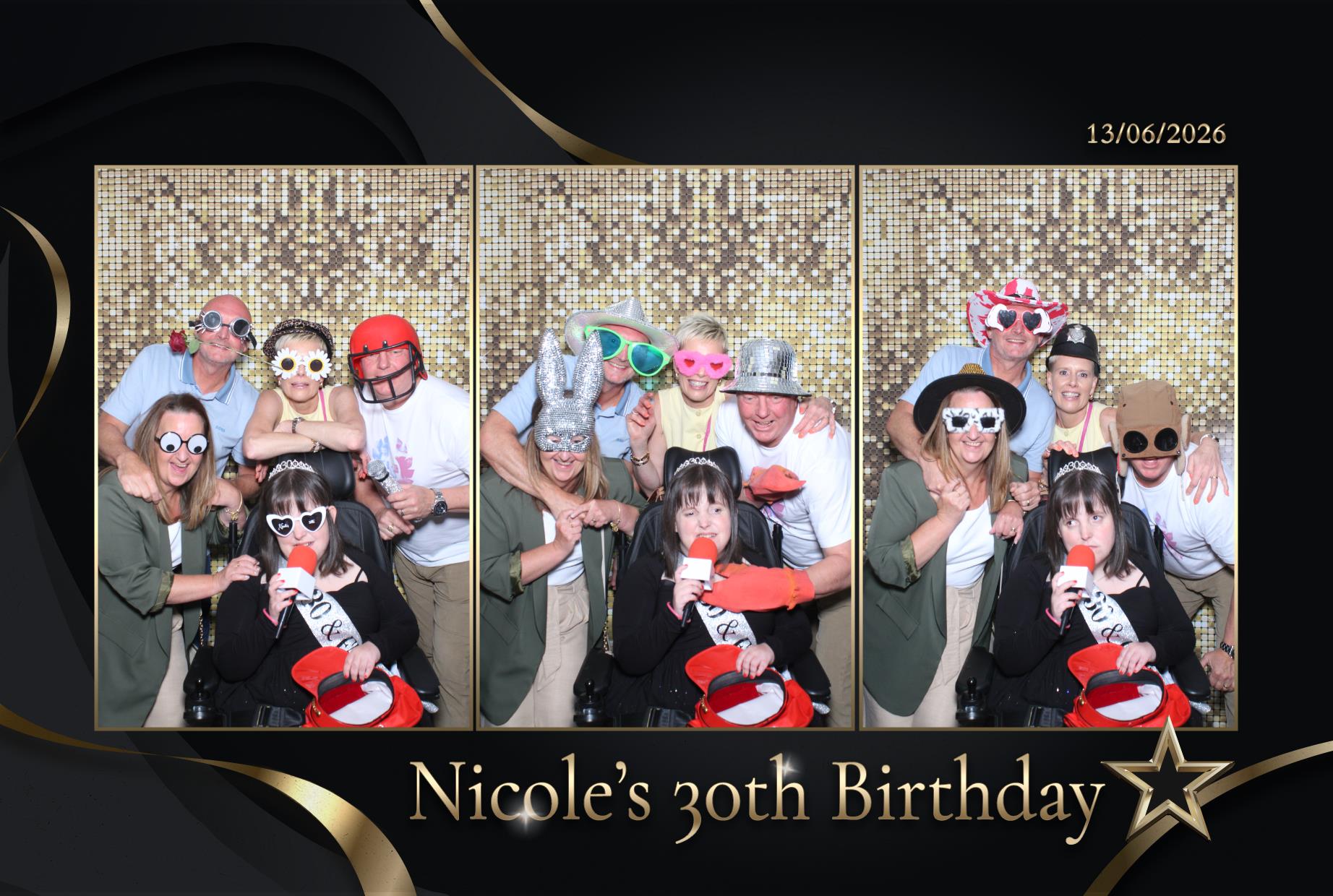 Nicole's 30th Birthday | View more photos from the event at gallery.blissbooth.co.uk/u/BlissBooth/Nicoles-30th-Birthday
