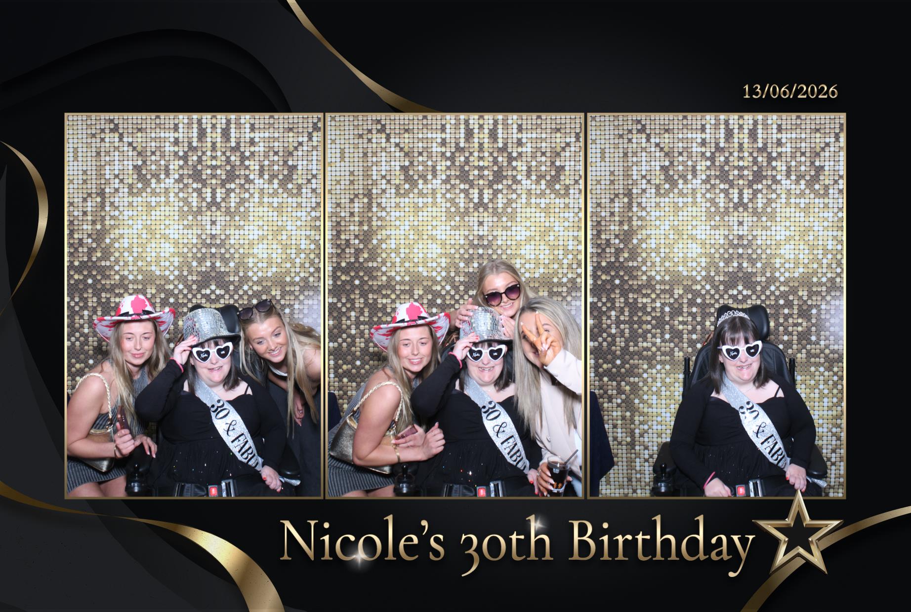 Nicole's 30th Birthday | View more photos from the event at gallery.blissbooth.co.uk/u/BlissBooth/Nicoles-30th-Birthday