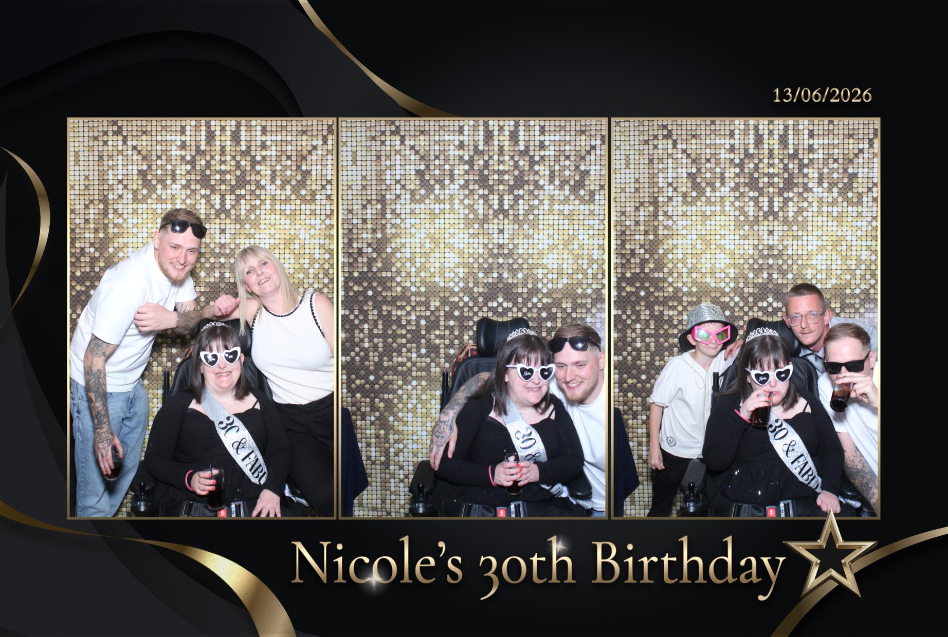 Nicole's 30th Birthday | View more photos from the event at gallery.blissbooth.co.uk/u/BlissBooth/Nicoles-30th-Birthday