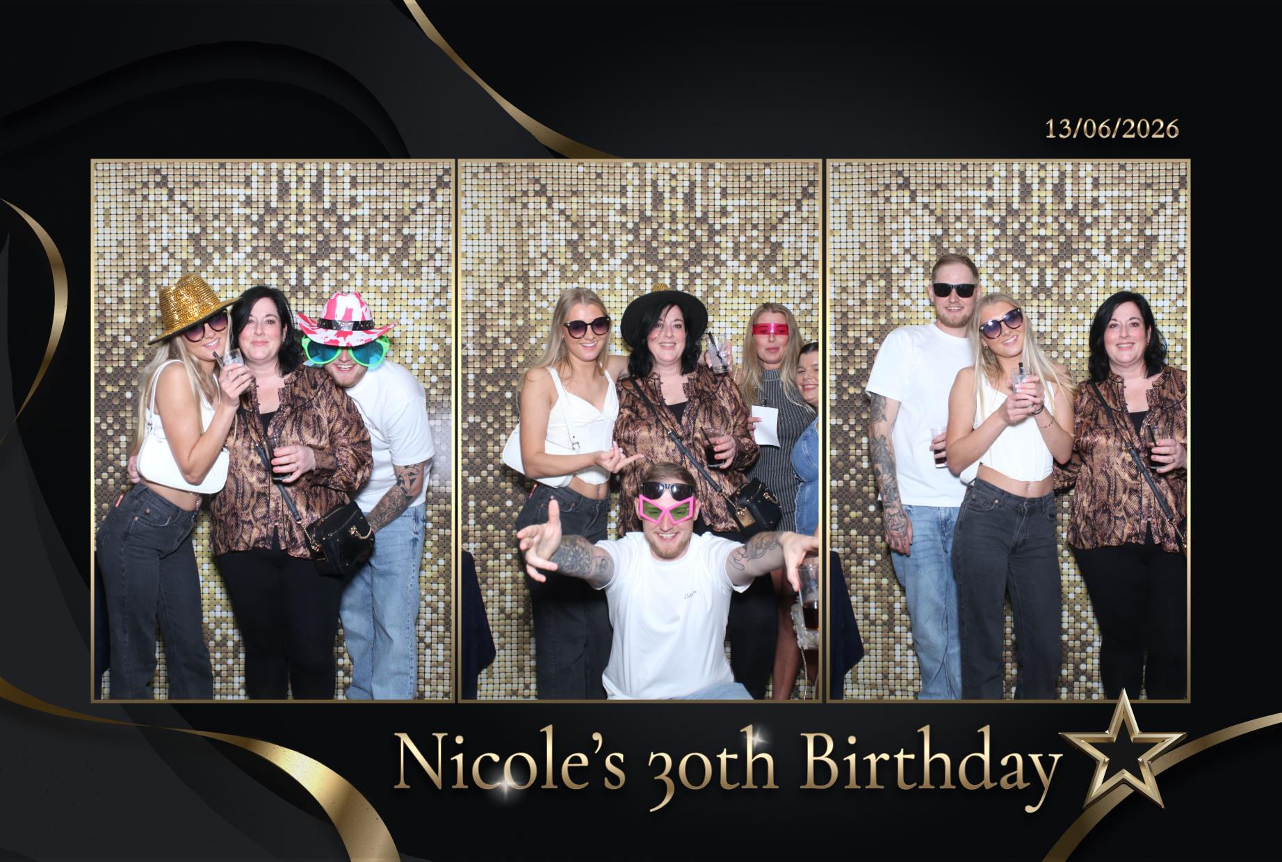 Nicole's 30th Birthday | View more photos from the event at gallery.blissbooth.co.uk/u/BlissBooth/Nicoles-30th-Birthday
