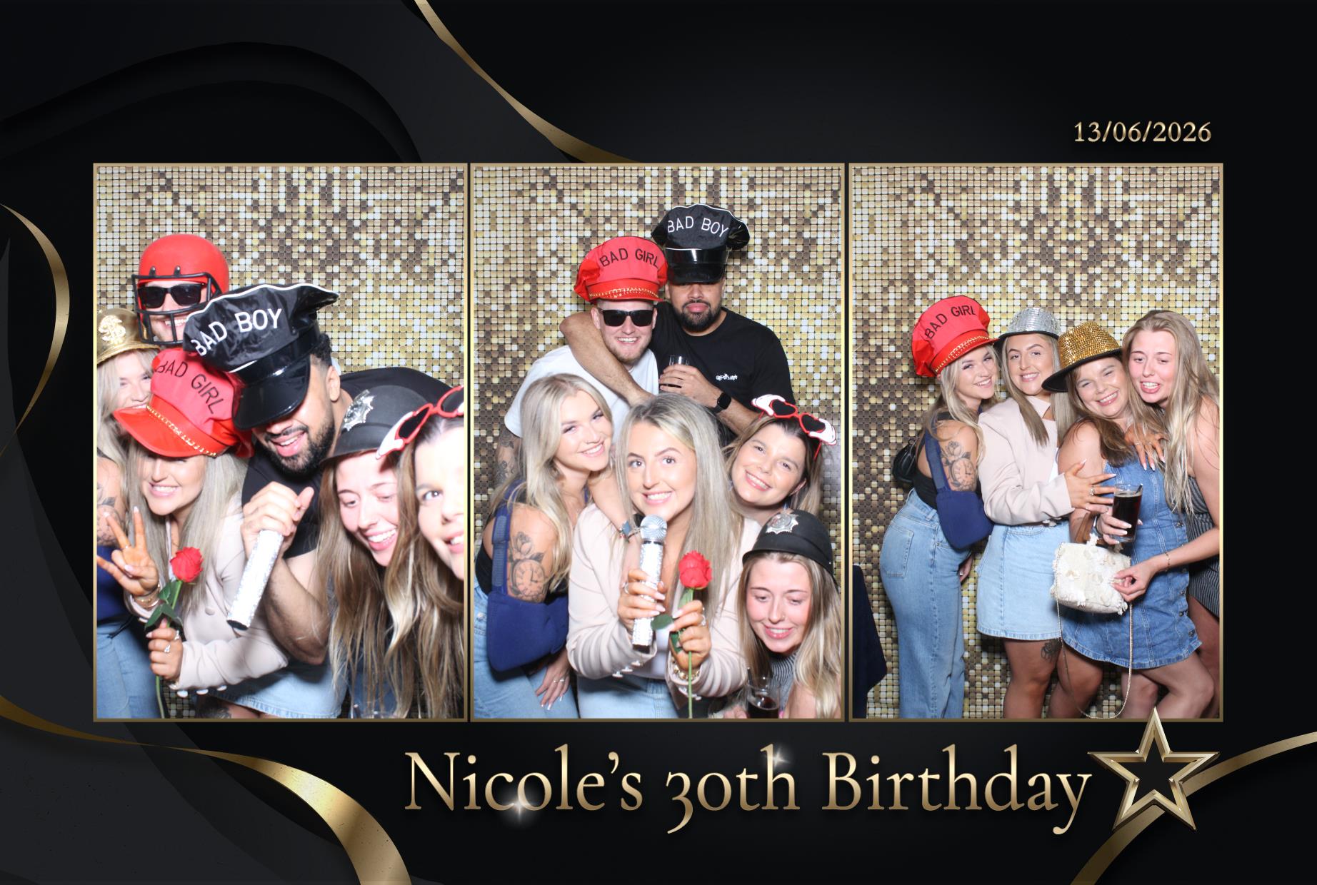 Nicole's 30th Birthday | View more photos from the event at gallery.blissbooth.co.uk/u/BlissBooth/Nicoles-30th-Birthday
