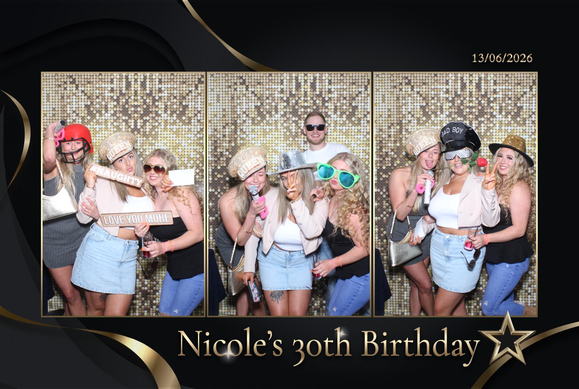 Nicole's 30th Birthday | View more photos from the event at gallery.blissbooth.co.uk/u/BlissBooth/Nicoles-30th-Birthday