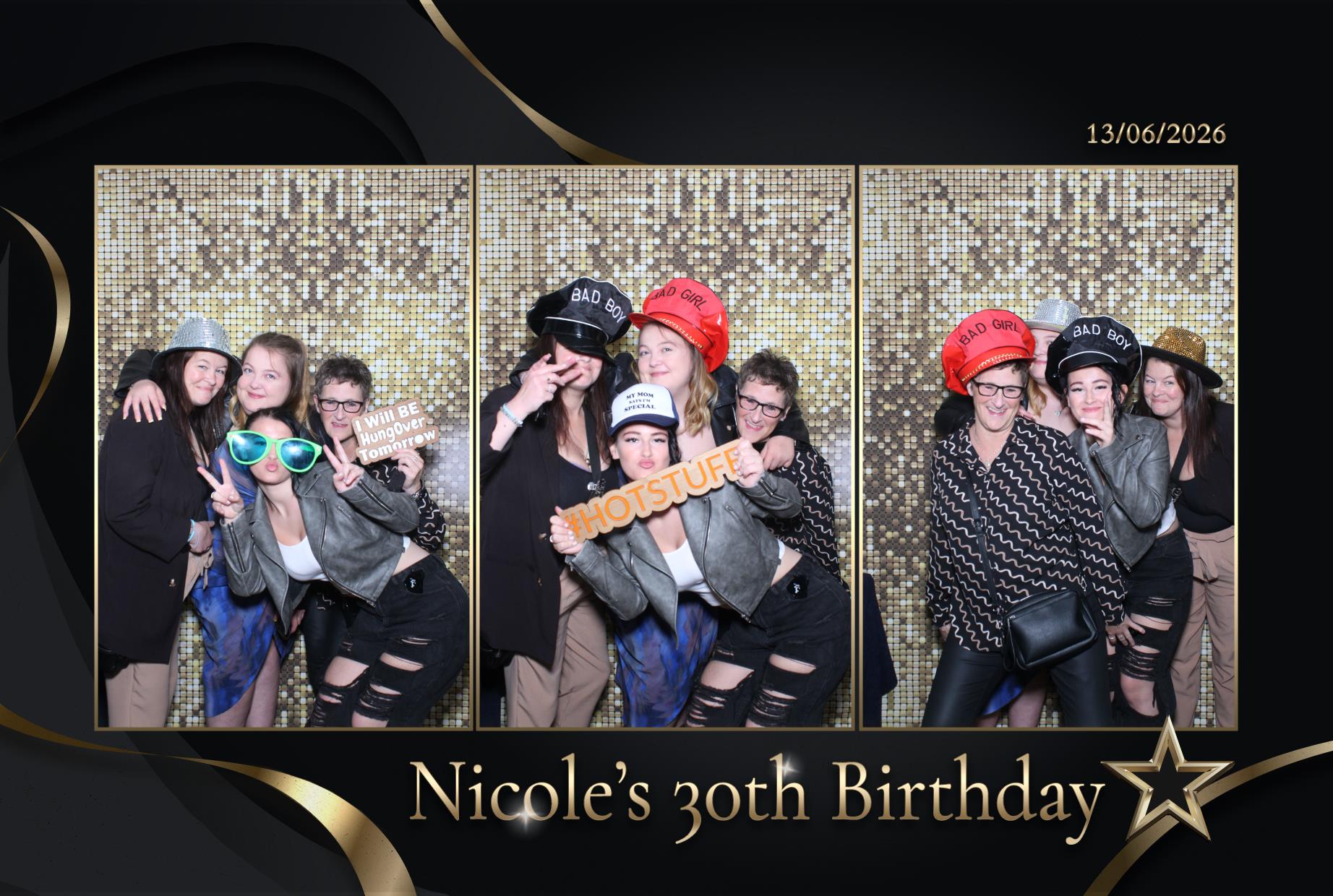 Nicole's 30th Birthday | View more photos from the event at gallery.blissbooth.co.uk/u/BlissBooth/Nicoles-30th-Birthday