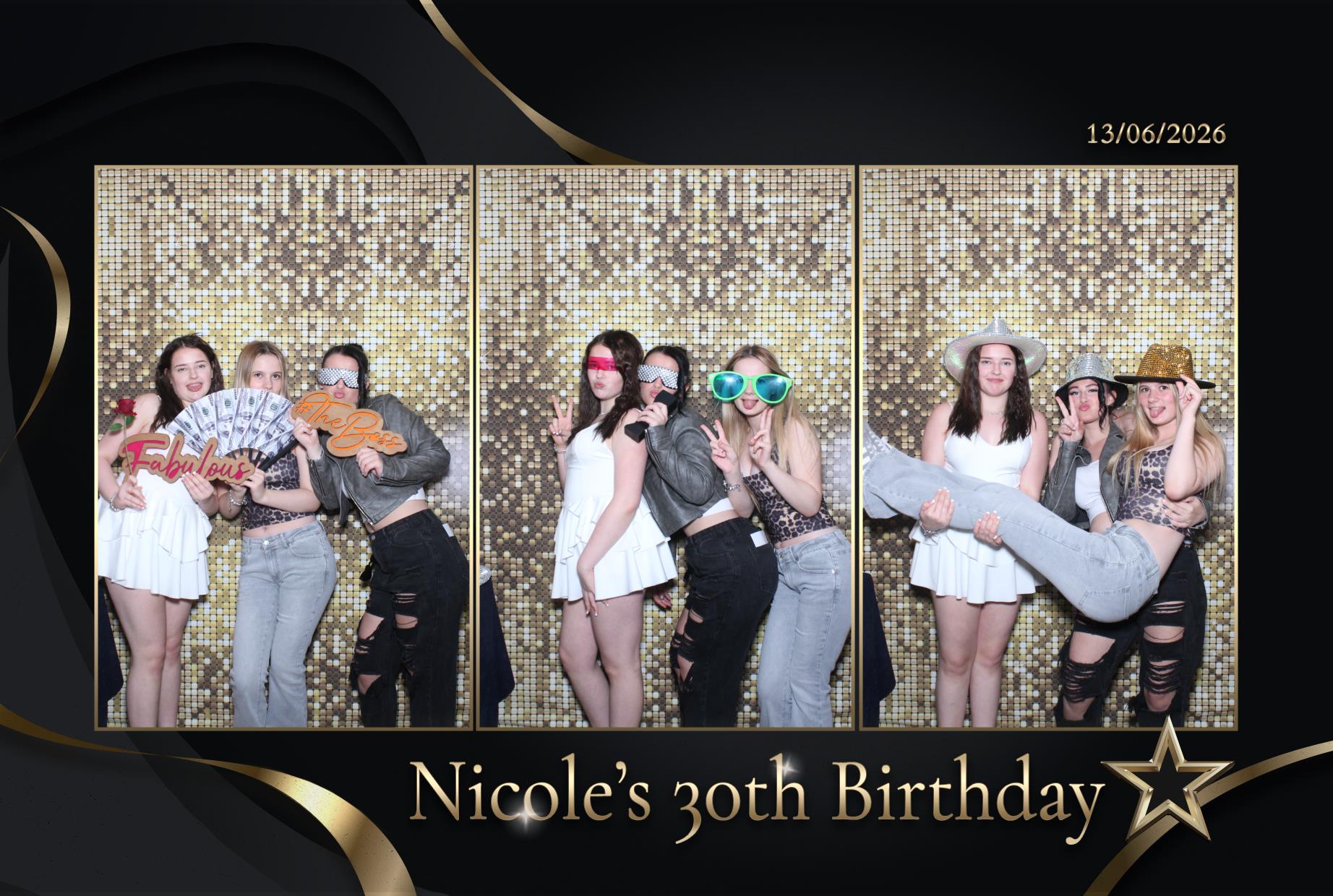 Nicole's 30th Birthday | View more photos from the event at gallery.blissbooth.co.uk/u/BlissBooth/Nicoles-30th-Birthday