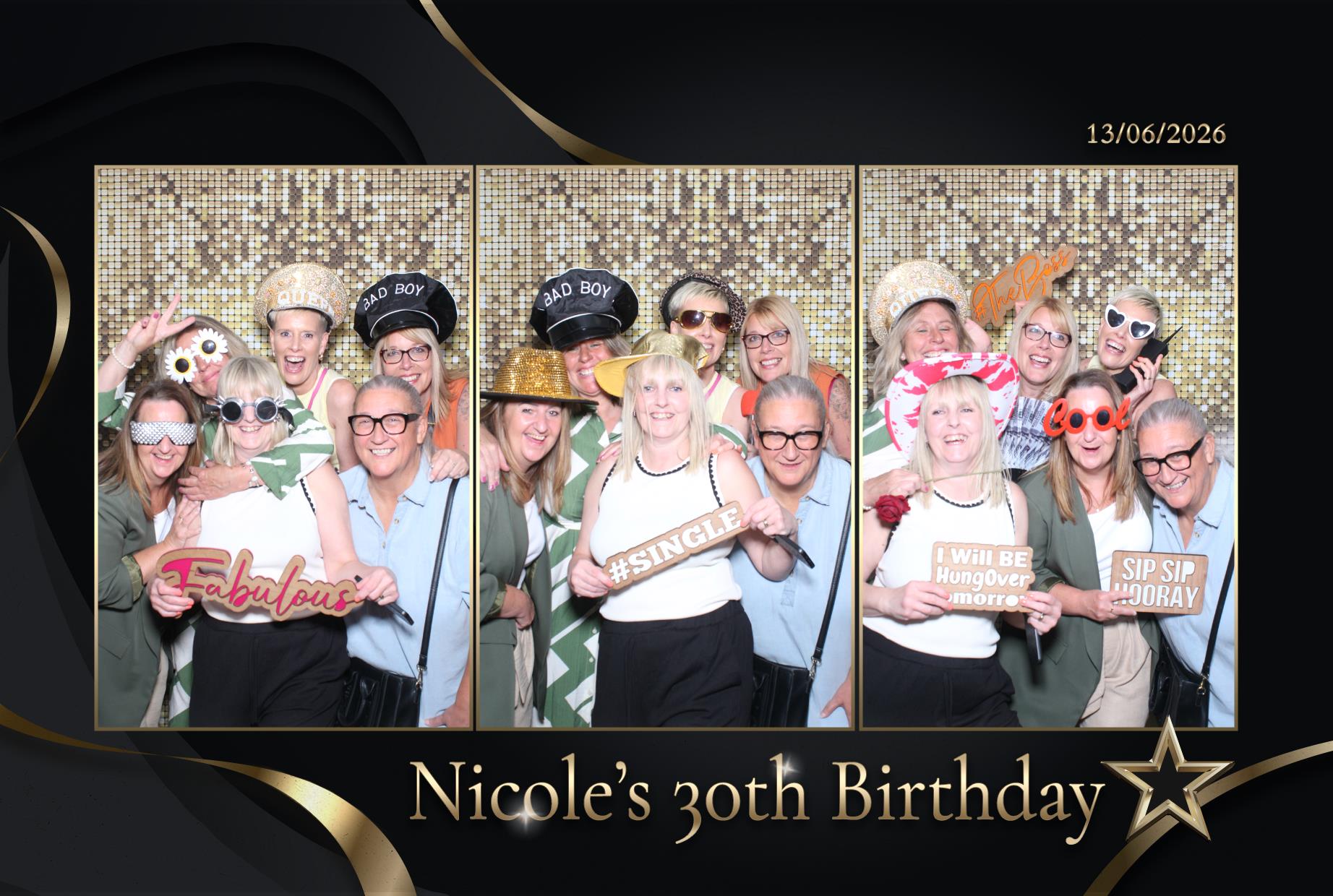 Nicole's 30th Birthday | View more photos from the event at gallery.blissbooth.co.uk/u/BlissBooth/Nicoles-30th-Birthday