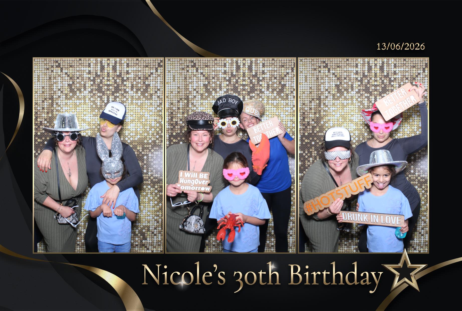 Nicole's 30th Birthday | View more photos from the event at gallery.blissbooth.co.uk/u/BlissBooth/Nicoles-30th-Birthday