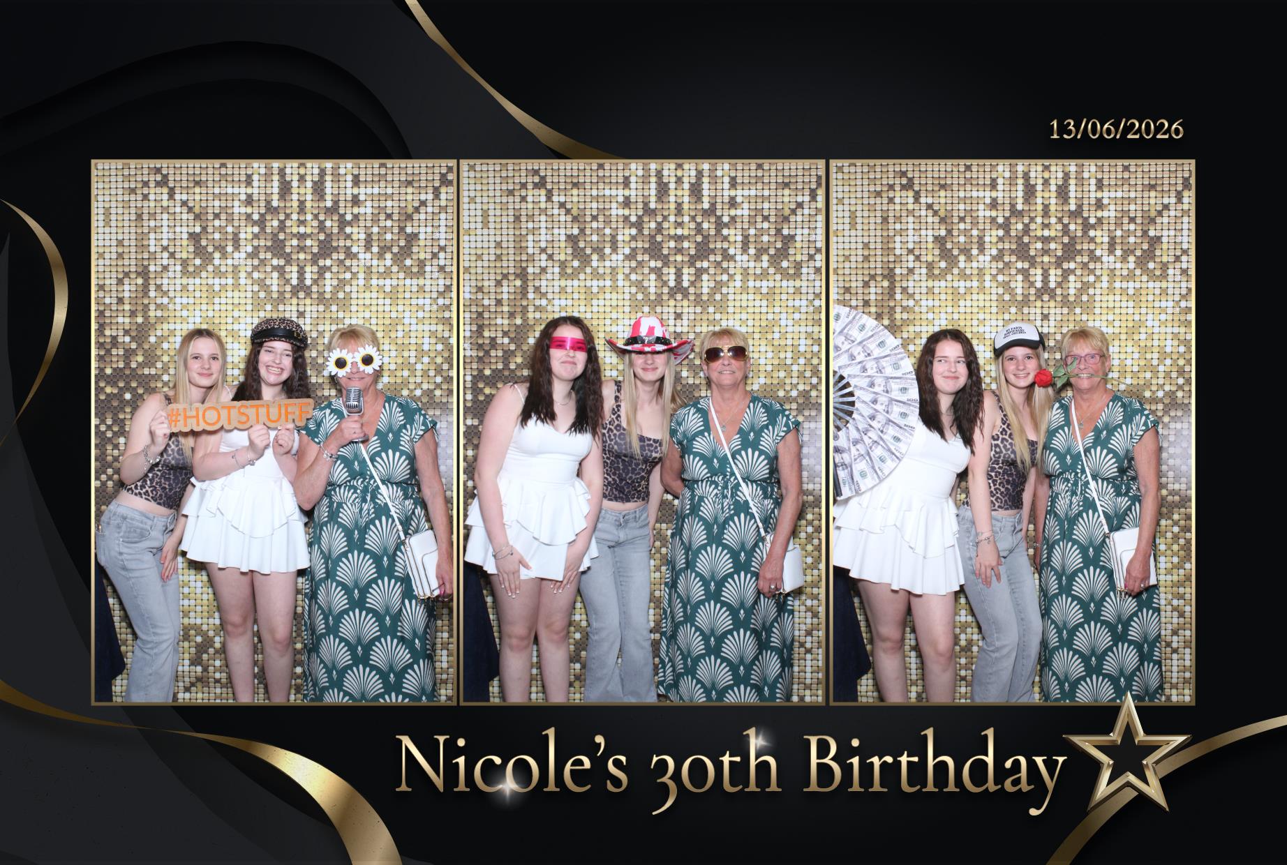 Nicole's 30th Birthday | View more photos from the event at gallery.blissbooth.co.uk/u/BlissBooth/Nicoles-30th-Birthday