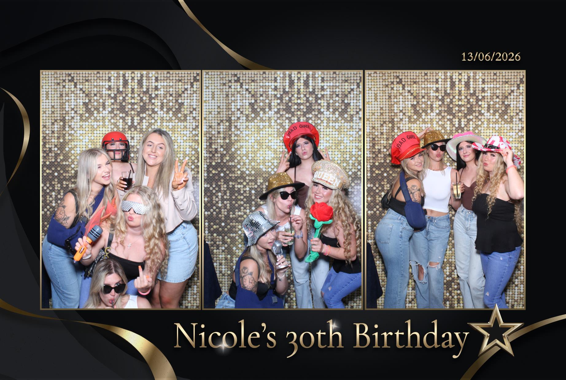 Nicole's 30th Birthday | View more photos from the event at gallery.blissbooth.co.uk/u/BlissBooth/Nicoles-30th-Birthday