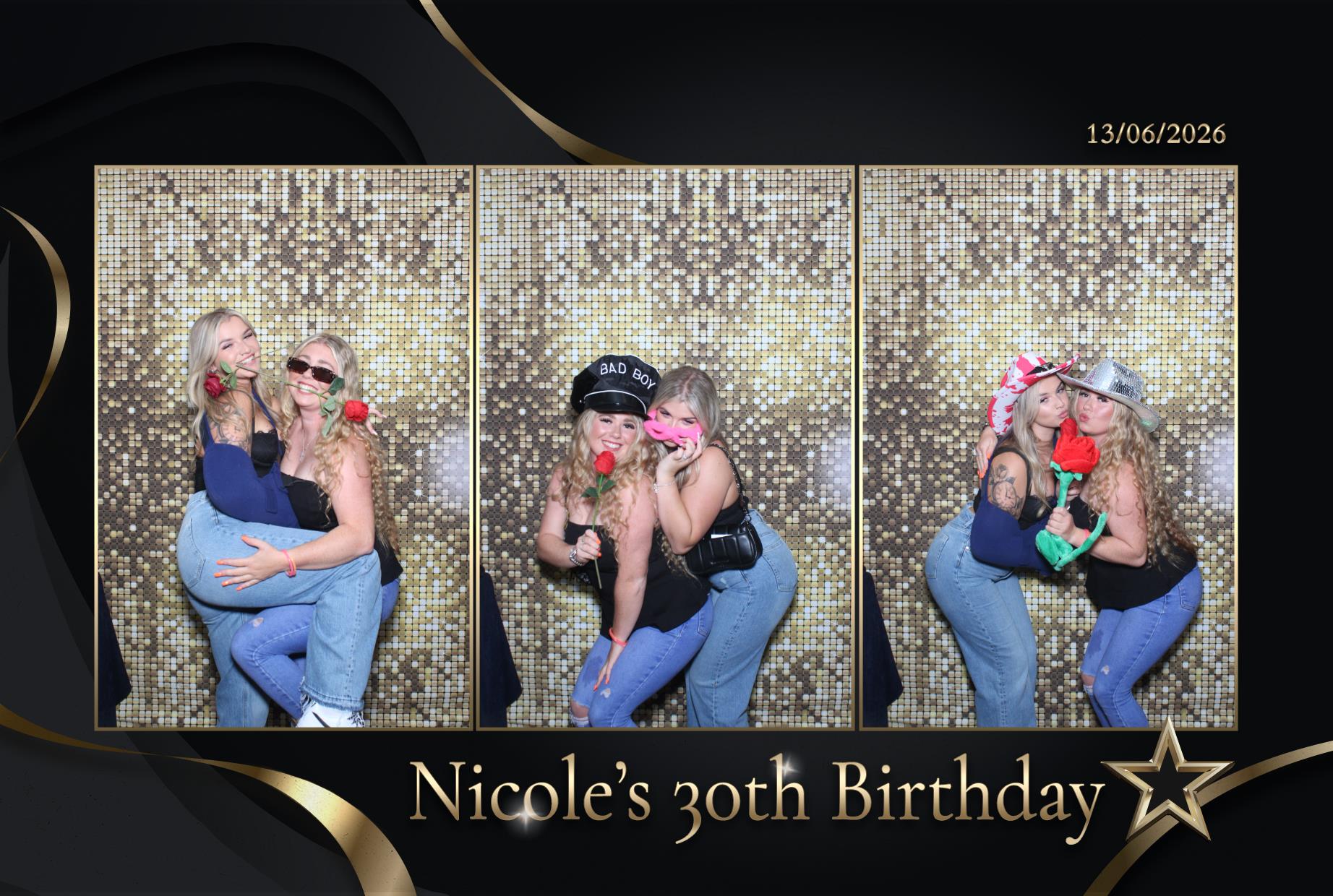 Nicole's 30th Birthday | View more photos from the event at gallery.blissbooth.co.uk/u/BlissBooth/Nicoles-30th-Birthday