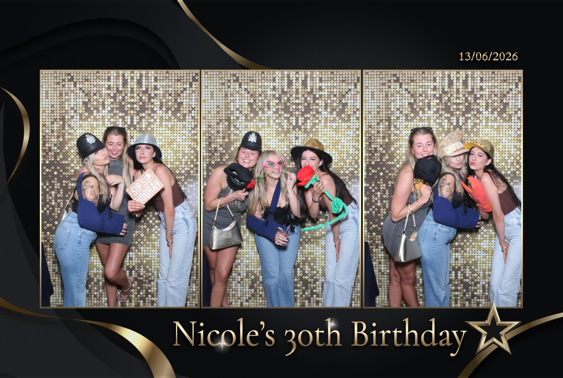 Nicole's 30th Birthday | View more photos from the event at gallery.blissbooth.co.uk/u/BlissBooth/Nicoles-30th-Birthday