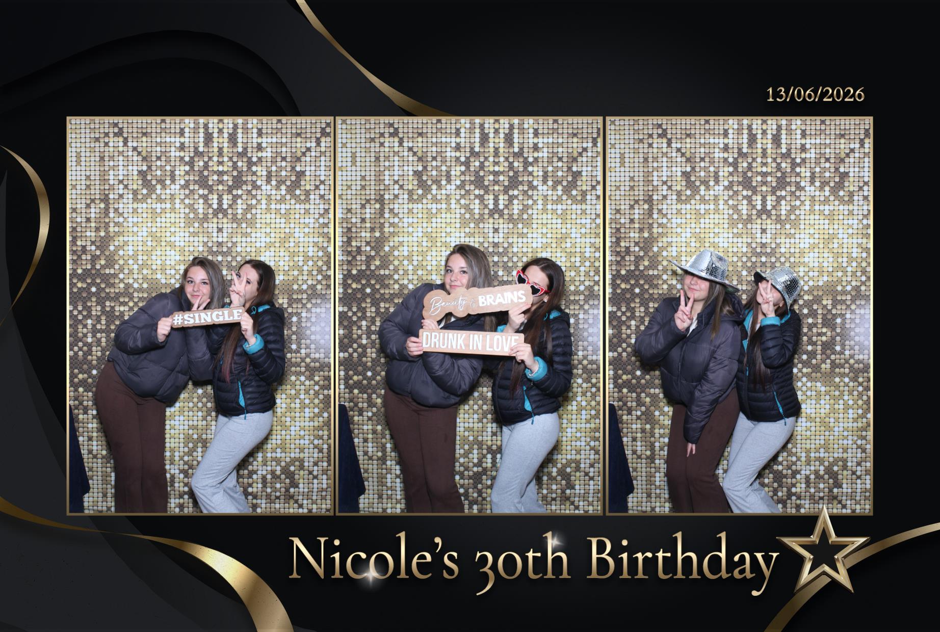 Nicole's 30th Birthday | View more photos from the event at gallery.blissbooth.co.uk/u/BlissBooth/Nicoles-30th-Birthday