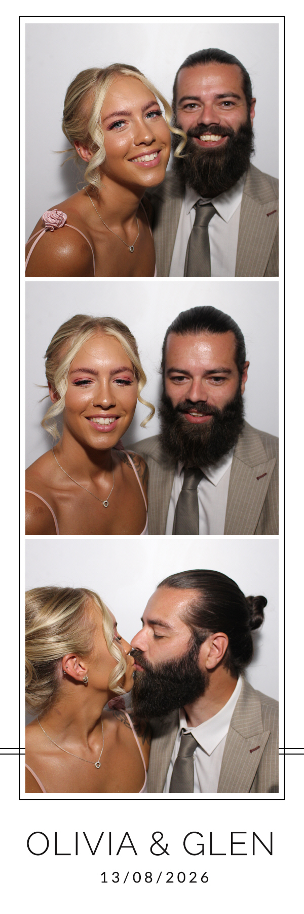 Olivia and Glen | View more photos from the event at gallery.blissbooth.co.uk/u/BlissBooth/Olivia-and-Glen