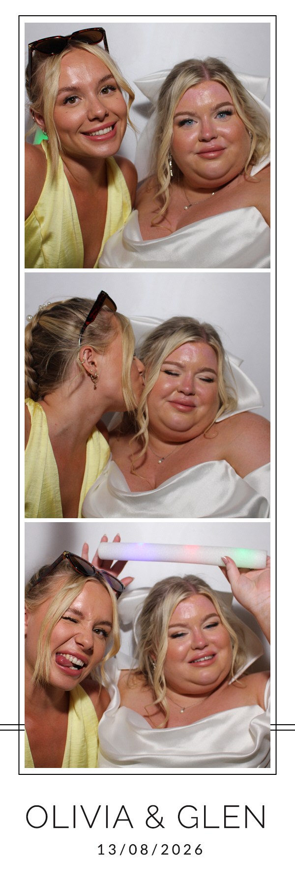 Olivia and Glen | View more photos from the event at gallery.blissbooth.co.uk/u/BlissBooth/Olivia-and-Glen