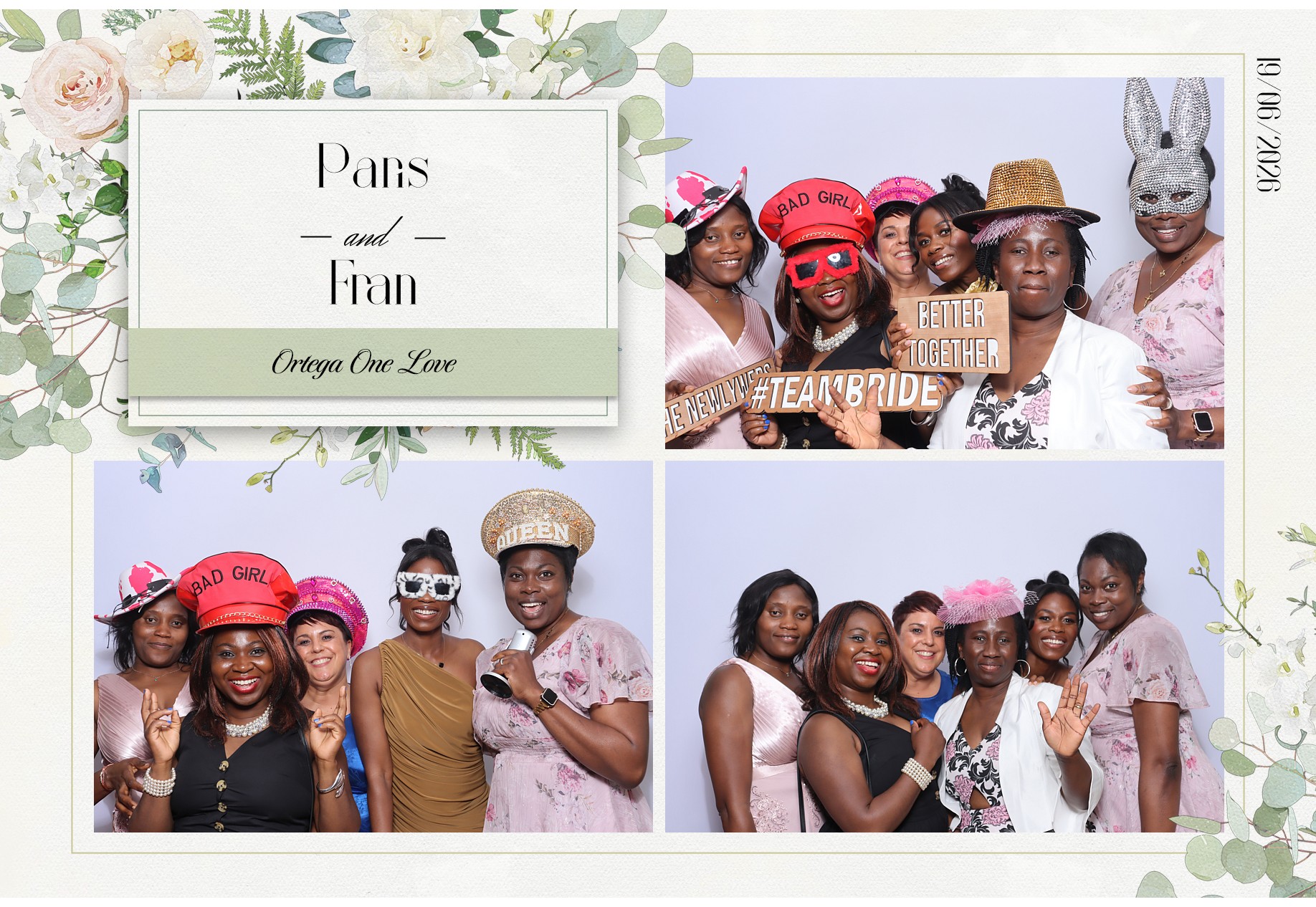 Paris and Fran | View more photos from the event at gallery.blissbooth.co.uk/u/BlissBooth/Paris-and-Fran