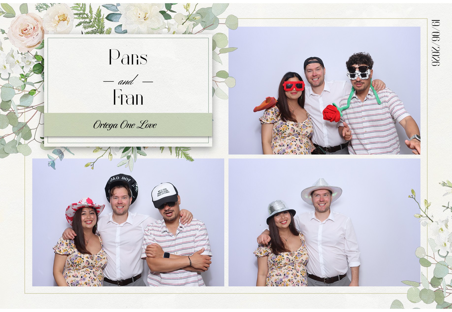 Paris and Fran | View more photos from the event at gallery.blissbooth.co.uk/u/BlissBooth/Paris-and-Fran