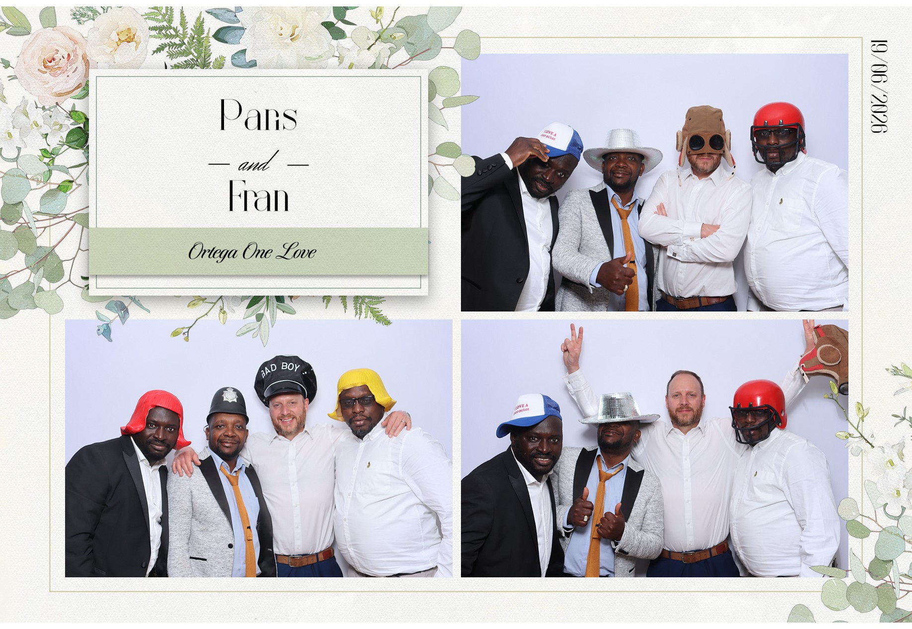 Paris and Fran | View more photos from the event at gallery.blissbooth.co.uk/u/BlissBooth/Paris-and-Fran