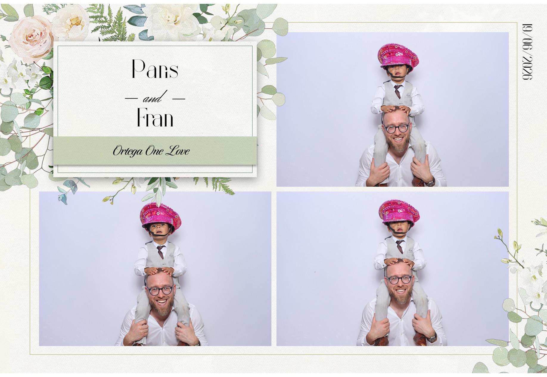 Paris and Fran | View more photos from the event at gallery.blissbooth.co.uk/u/BlissBooth/Paris-and-Fran