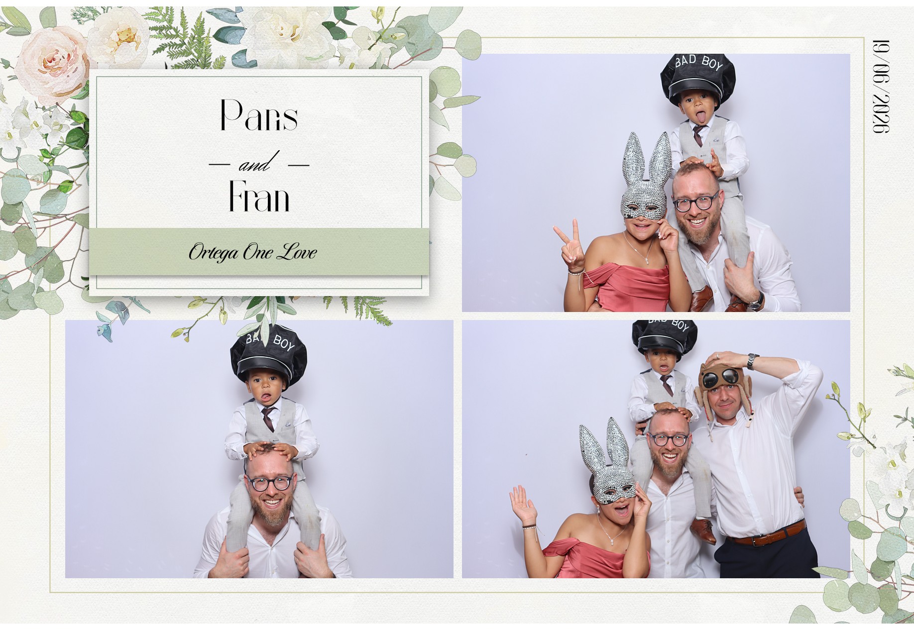 Paris and Fran | View more photos from the event at gallery.blissbooth.co.uk/u/BlissBooth/Paris-and-Fran