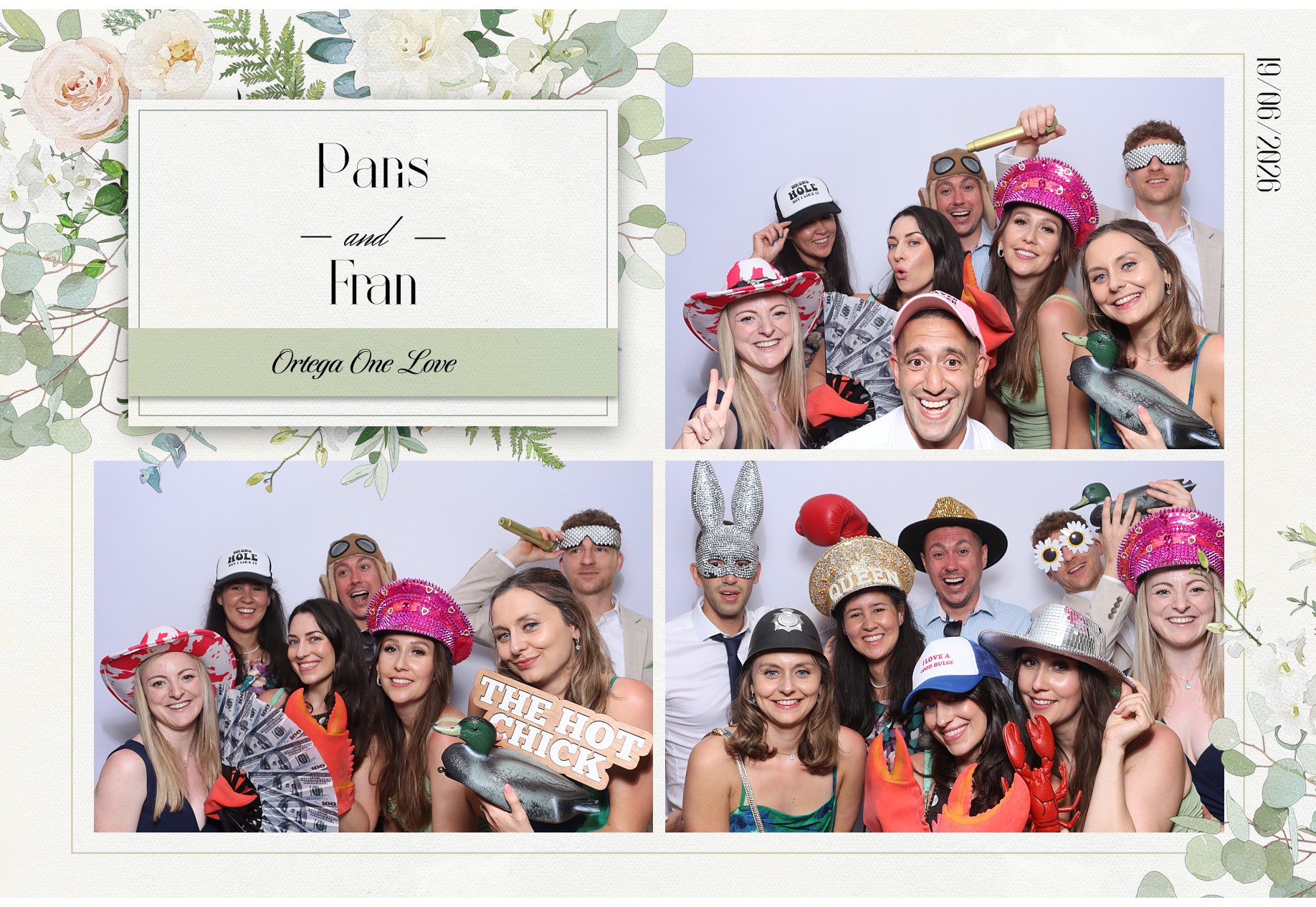 Paris and Fran | View more photos from the event at gallery.blissbooth.co.uk/u/BlissBooth/Paris-and-Fran