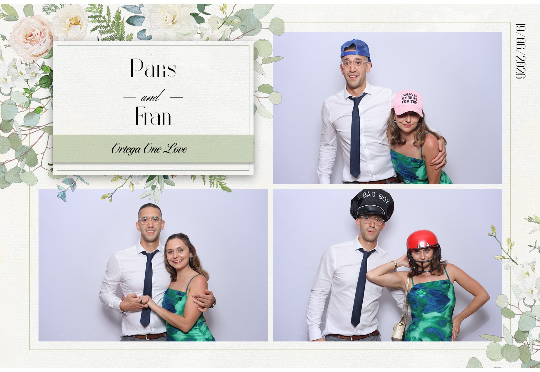 Paris and Fran | View more photos from the event at gallery.blissbooth.co.uk/u/BlissBooth/Paris-and-Fran