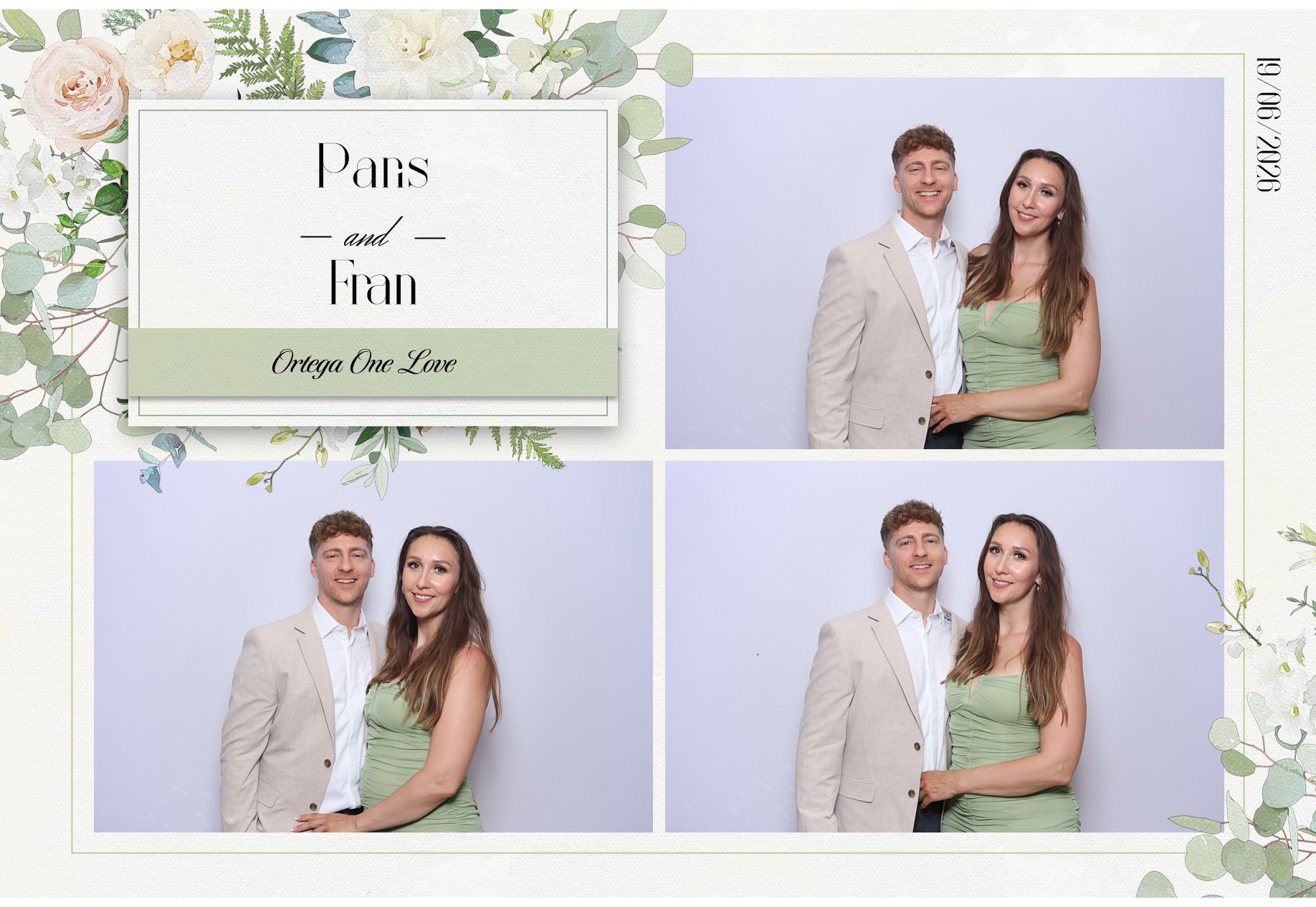 Paris and Fran | View more photos from the event at gallery.blissbooth.co.uk/u/BlissBooth/Paris-and-Fran