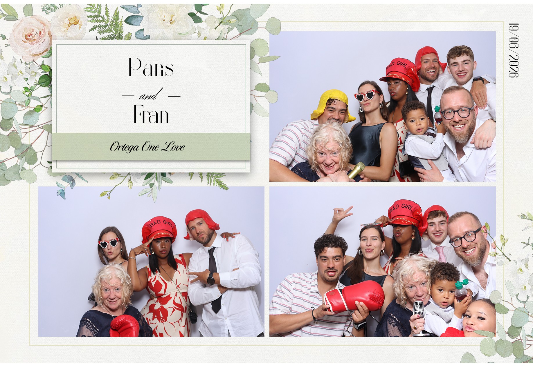 Paris and Fran | View more photos from the event at gallery.blissbooth.co.uk/u/BlissBooth/Paris-and-Fran