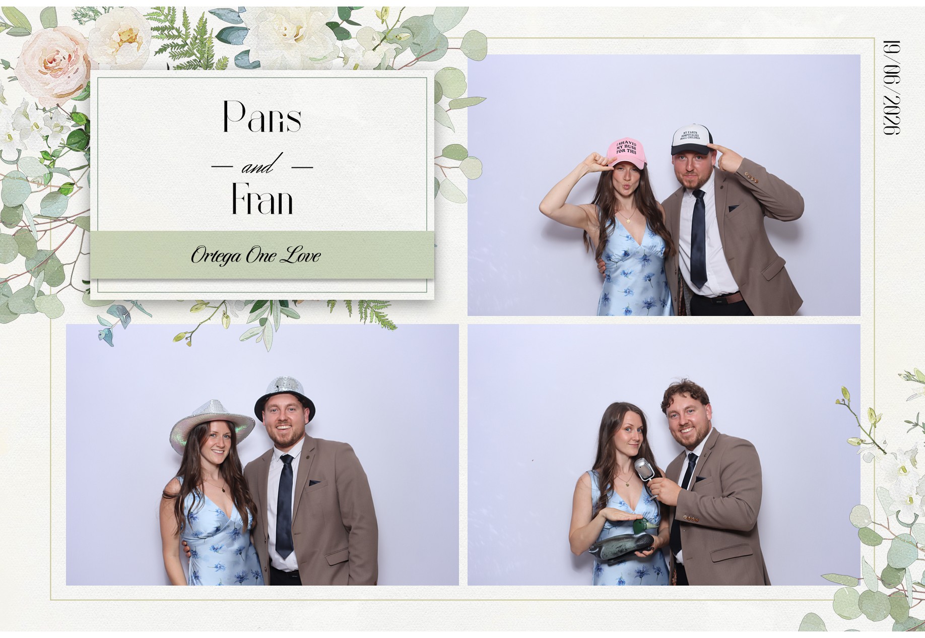 Paris and Fran | View more photos from the event at gallery.blissbooth.co.uk/u/BlissBooth/Paris-and-Fran
